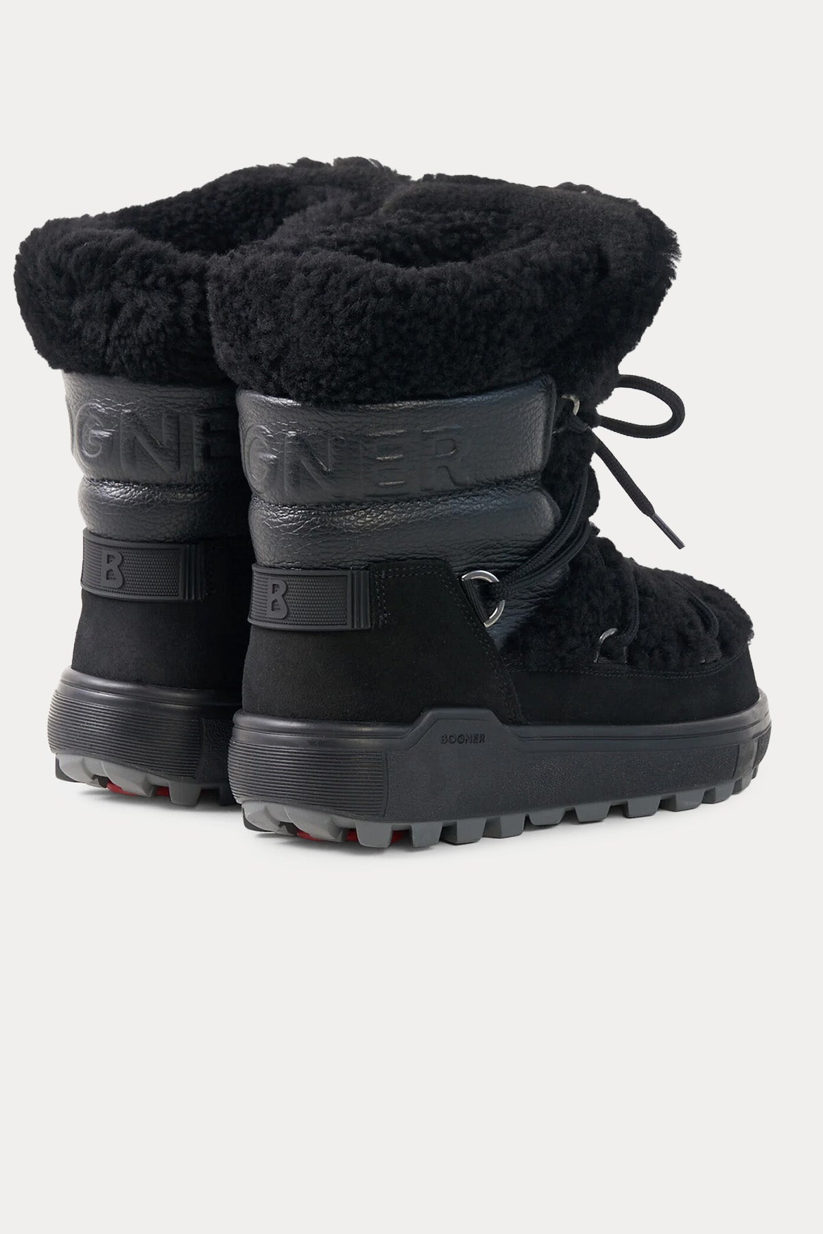 Bogner Chamonix Kürklü Ice Track Kar Botu