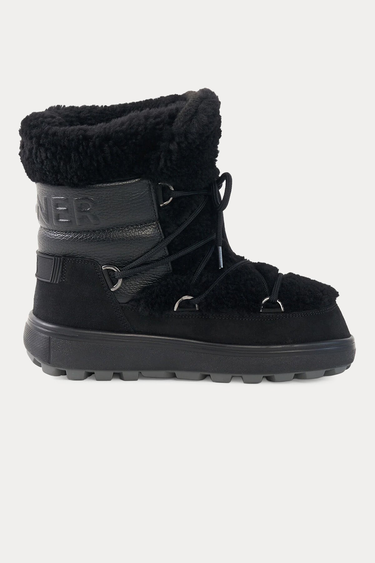 Bogner Chamonix Kürklü Ice Track Kar Botu