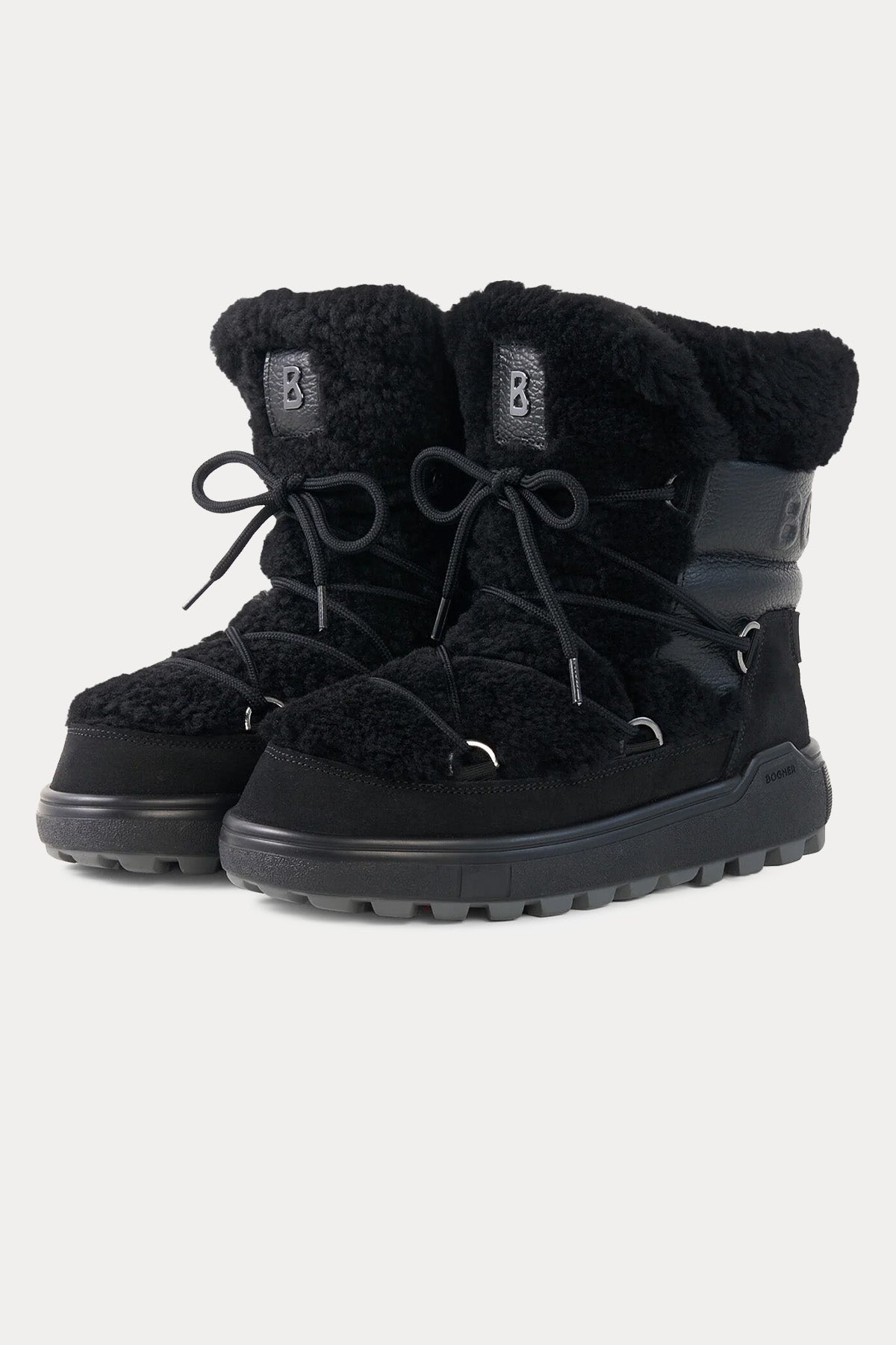 Bogner Chamonix Kürklü Ice Track Kar Botu