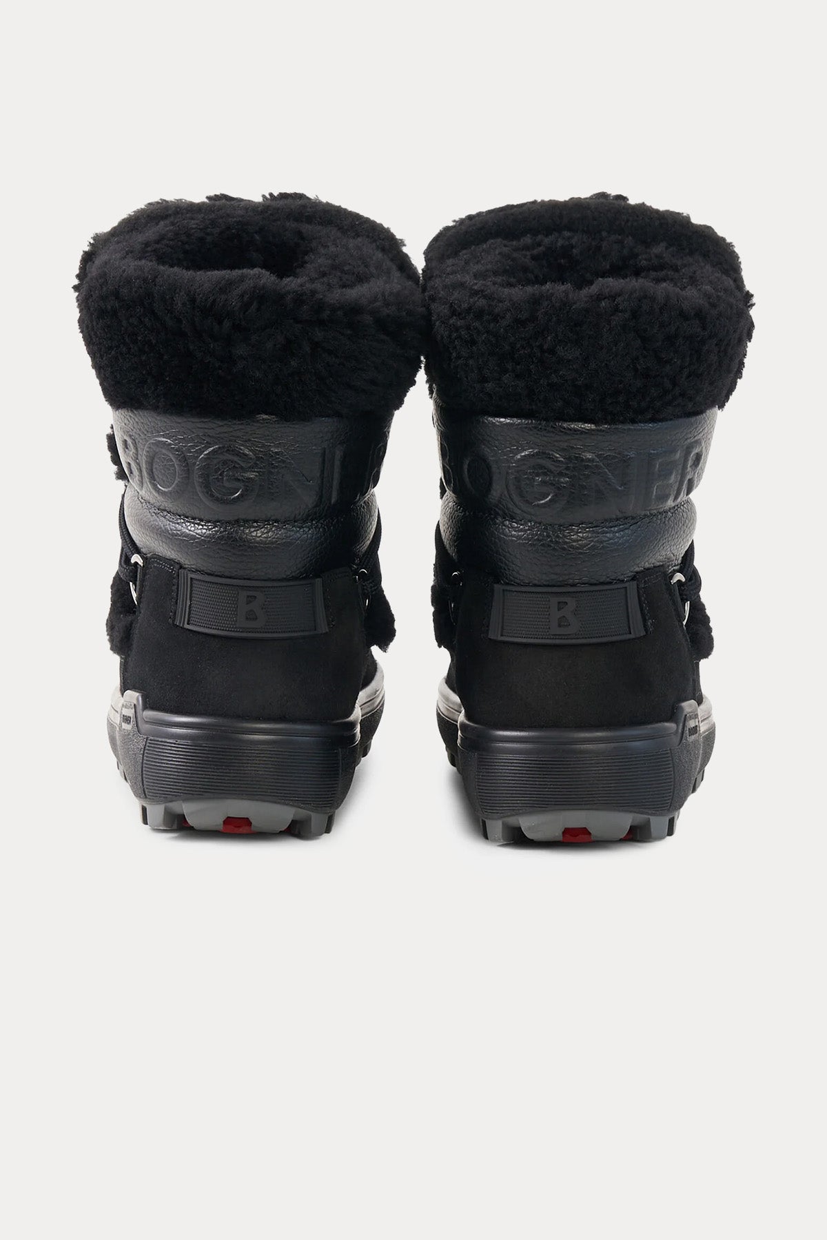 Bogner Chamonix Kürklü Ice Track Kar Botu