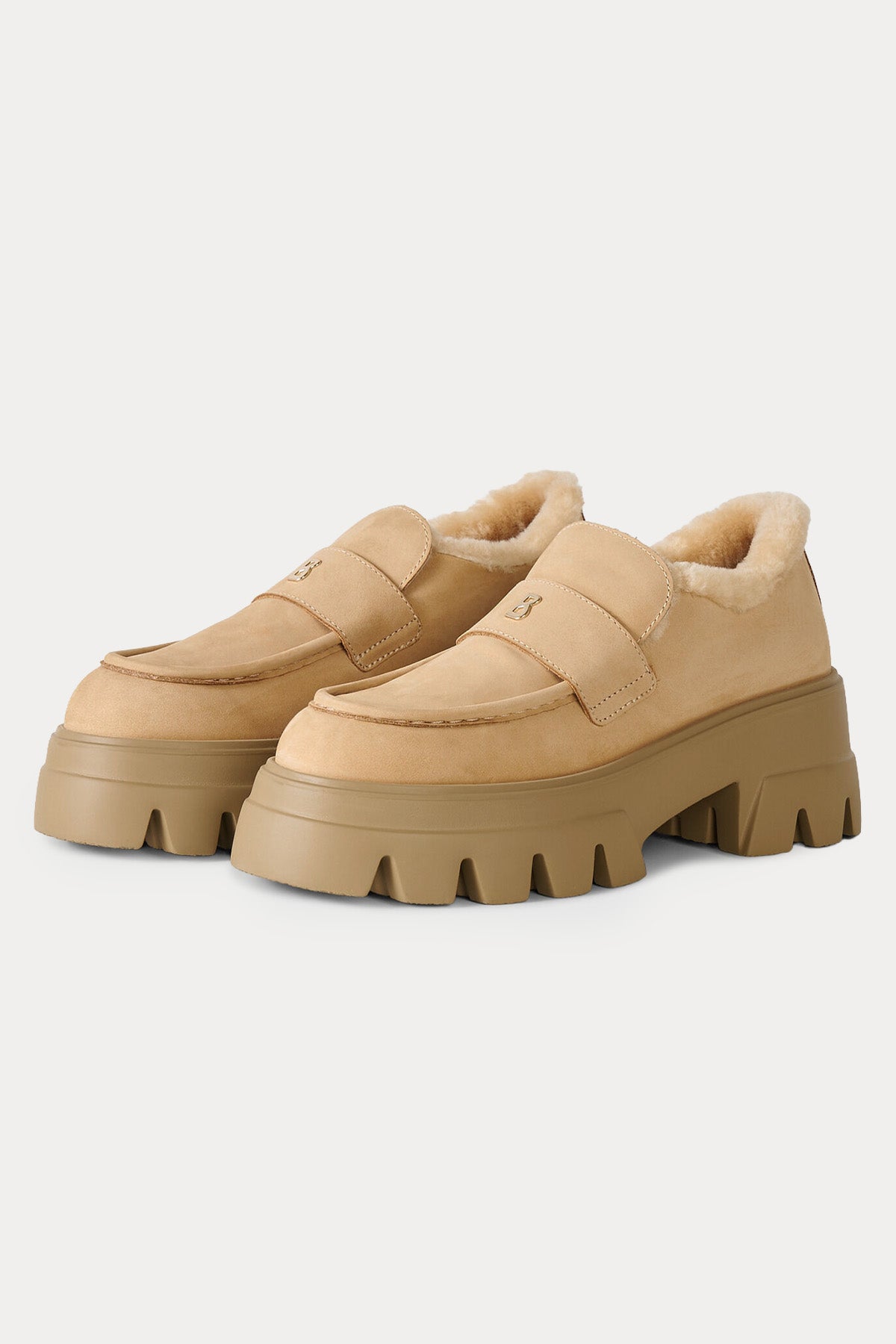 Bogner Sapporo İçi Kürklü Süet Loafer Ayakkabı