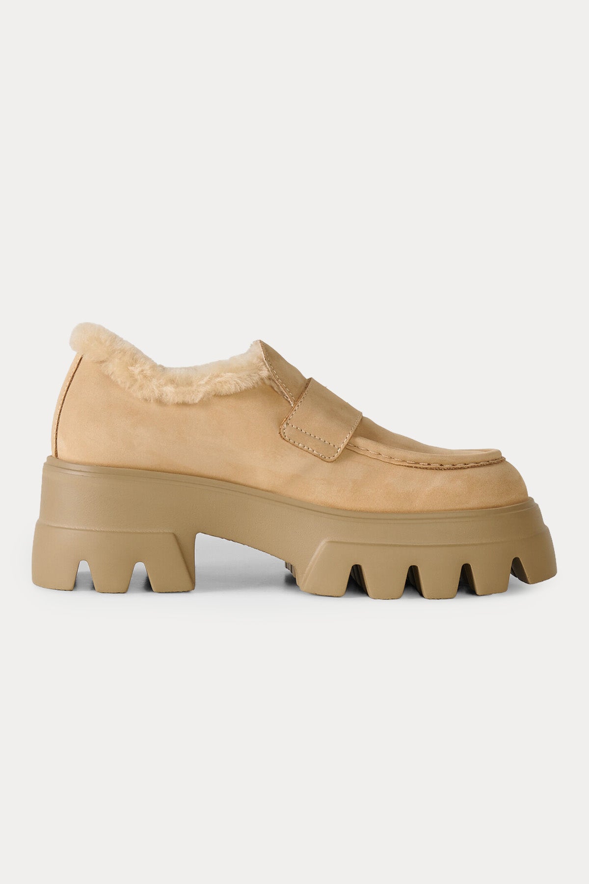 Bogner Sapporo İçi Kürklü Süet Loafer Ayakkabı