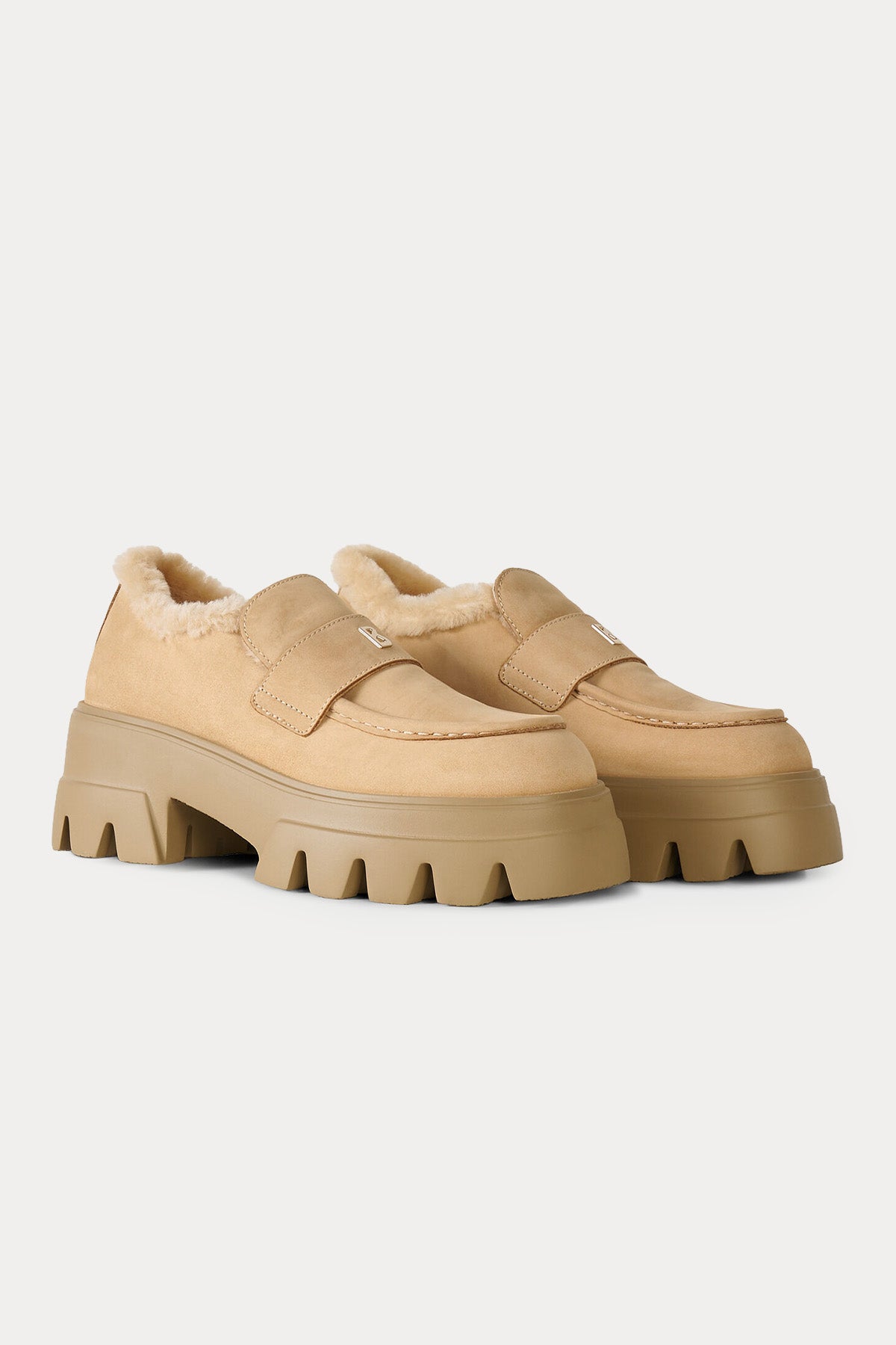 Bogner Sapporo İçi Kürklü Süet Loafer Ayakkabı