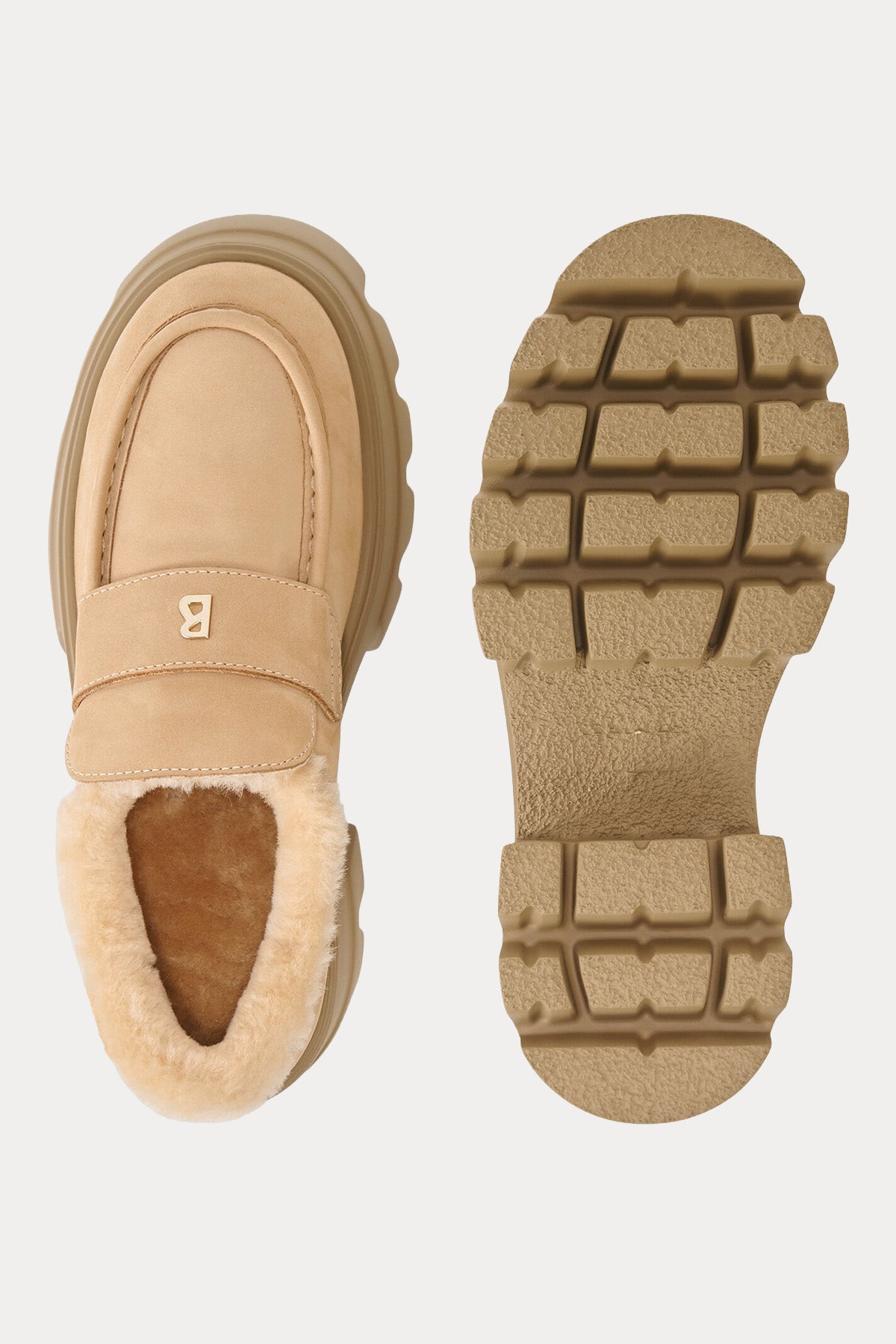 Bogner Sapporo İçi Kürklü Süet Loafer Ayakkabı