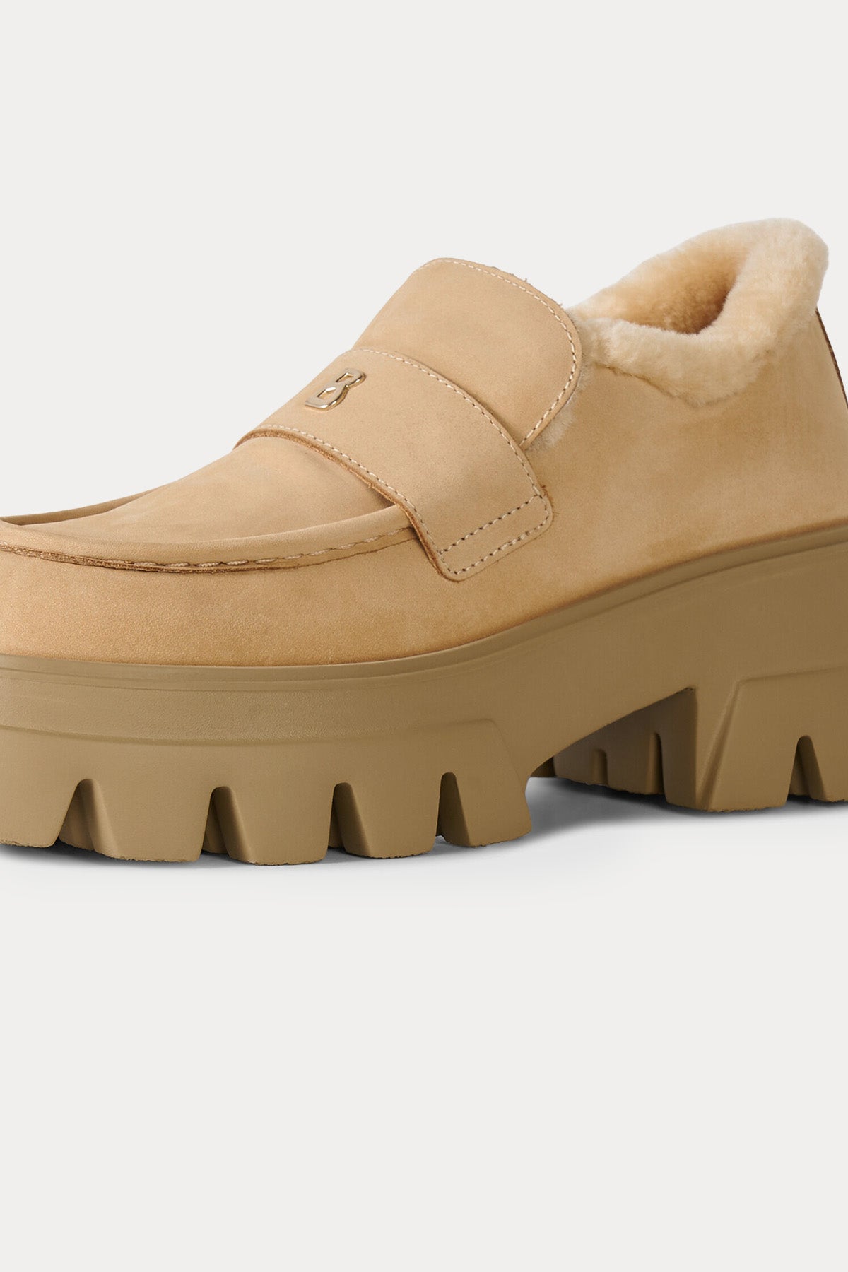 Bogner Sapporo İçi Kürklü Süet Loafer Ayakkabı