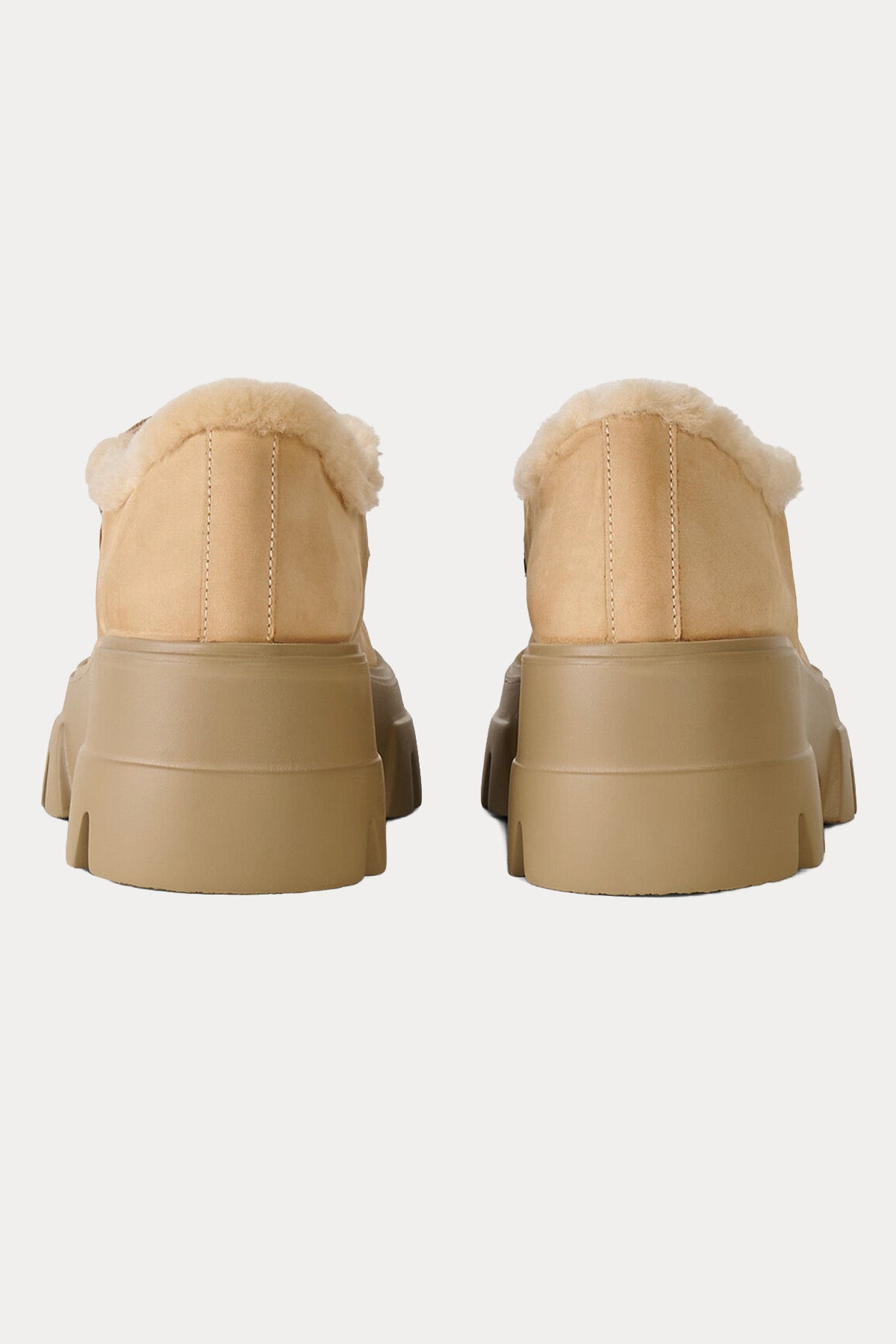 Bogner Sapporo İçi Kürklü Süet Loafer Ayakkabı