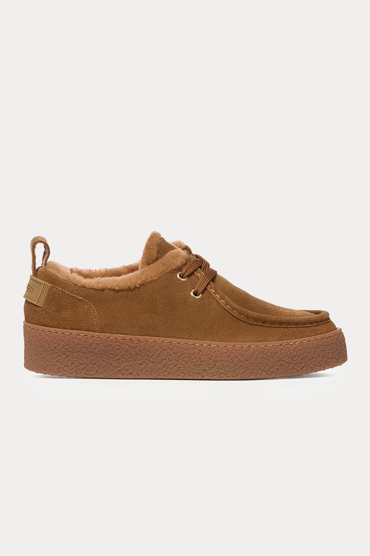 Bogner Lucerne İçi Kürklü Süet Chukka Ayakkabı
