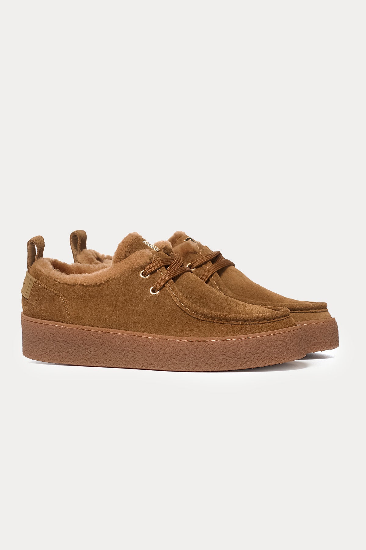 Bogner Lucerne İçi Kürklü Süet Chukka Ayakkabı