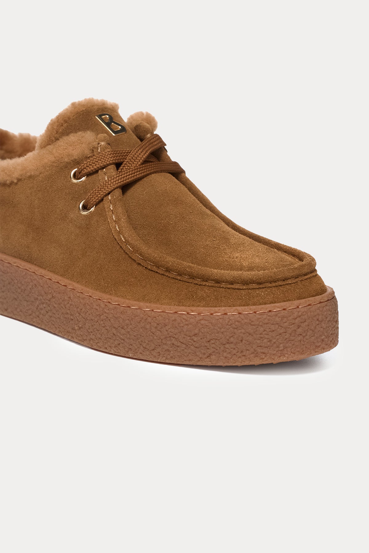Bogner Lucerne İçi Kürklü Süet Chukka Ayakkabı