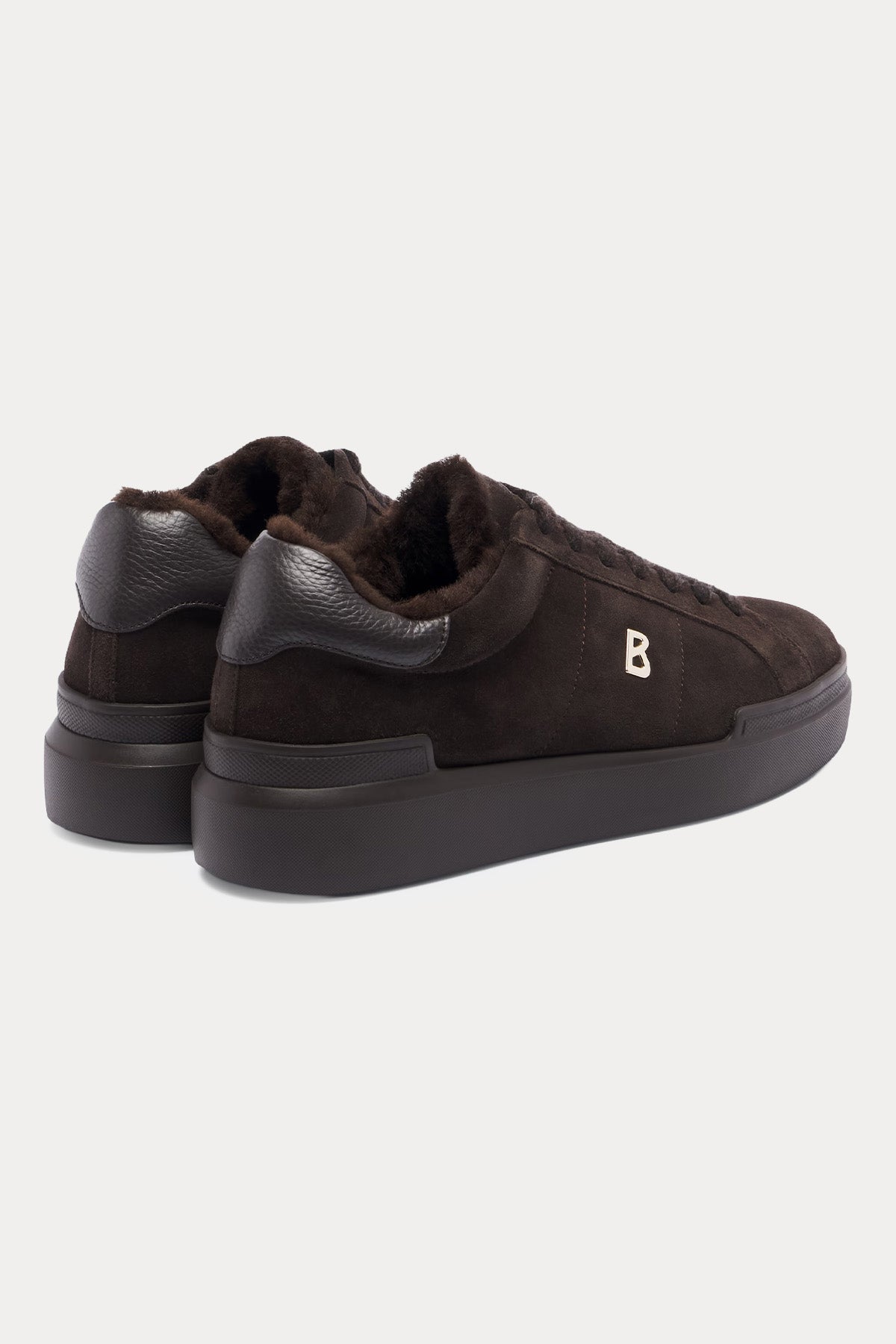 Bogner Hollywood İçi Kürklü Süet Sneaker Ayakkabı