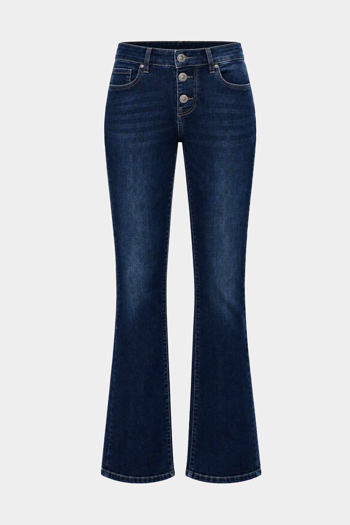 Liu Jo Bootcut Streç Yıkamalı Jeans
