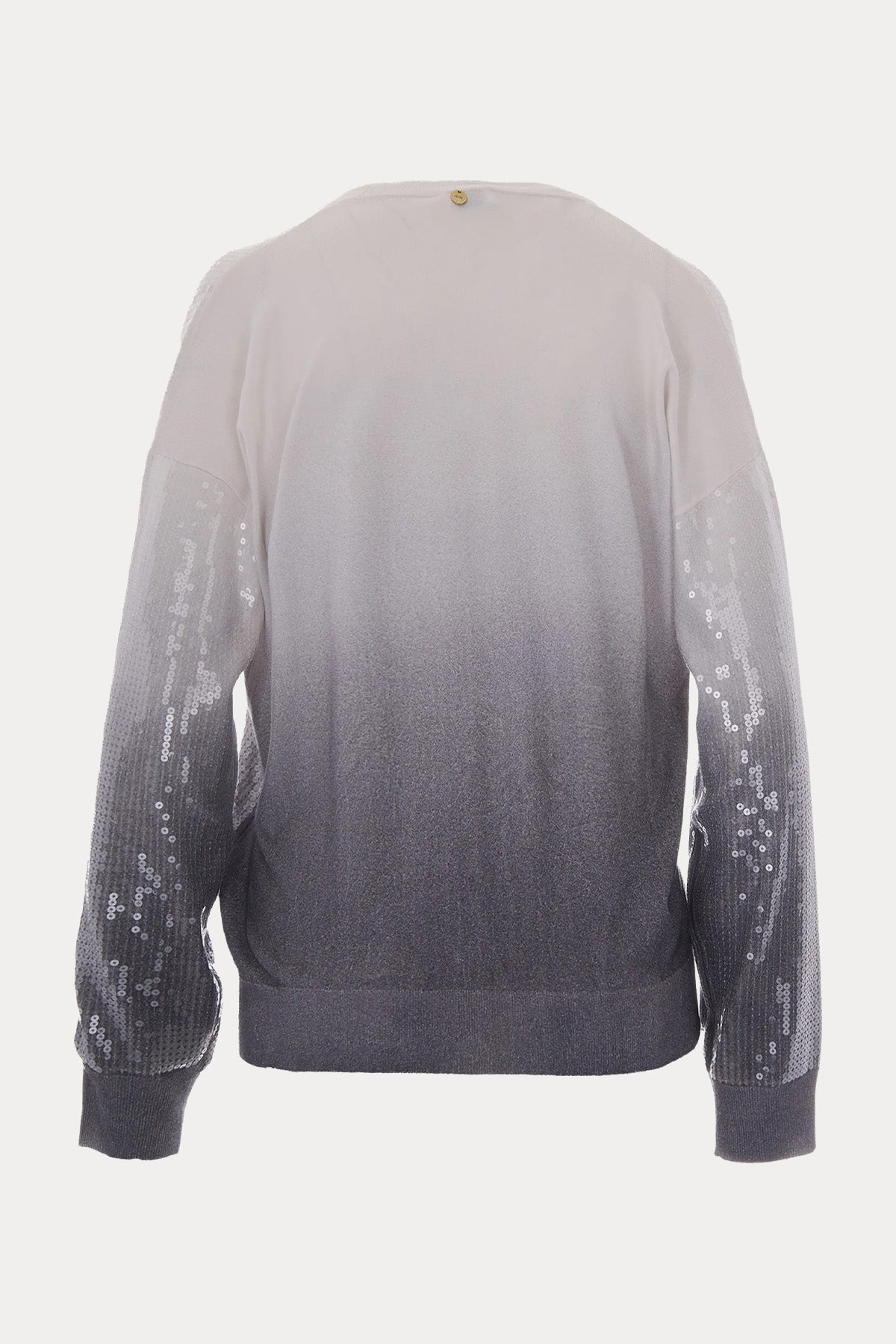 Liu Jo Regular Fit Payetli Triko Ceket