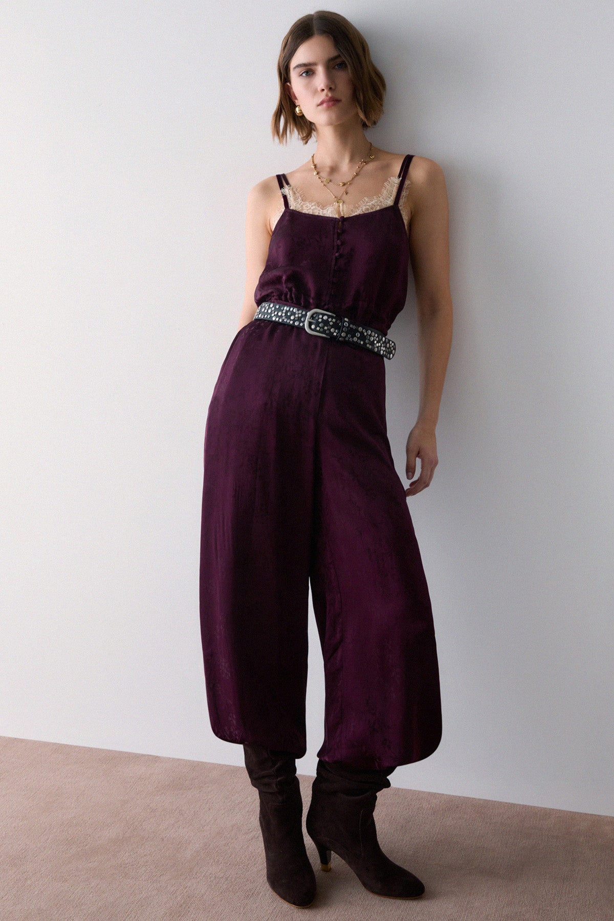 Liu Jo Regular Fit Beli Büzgülü Bluz