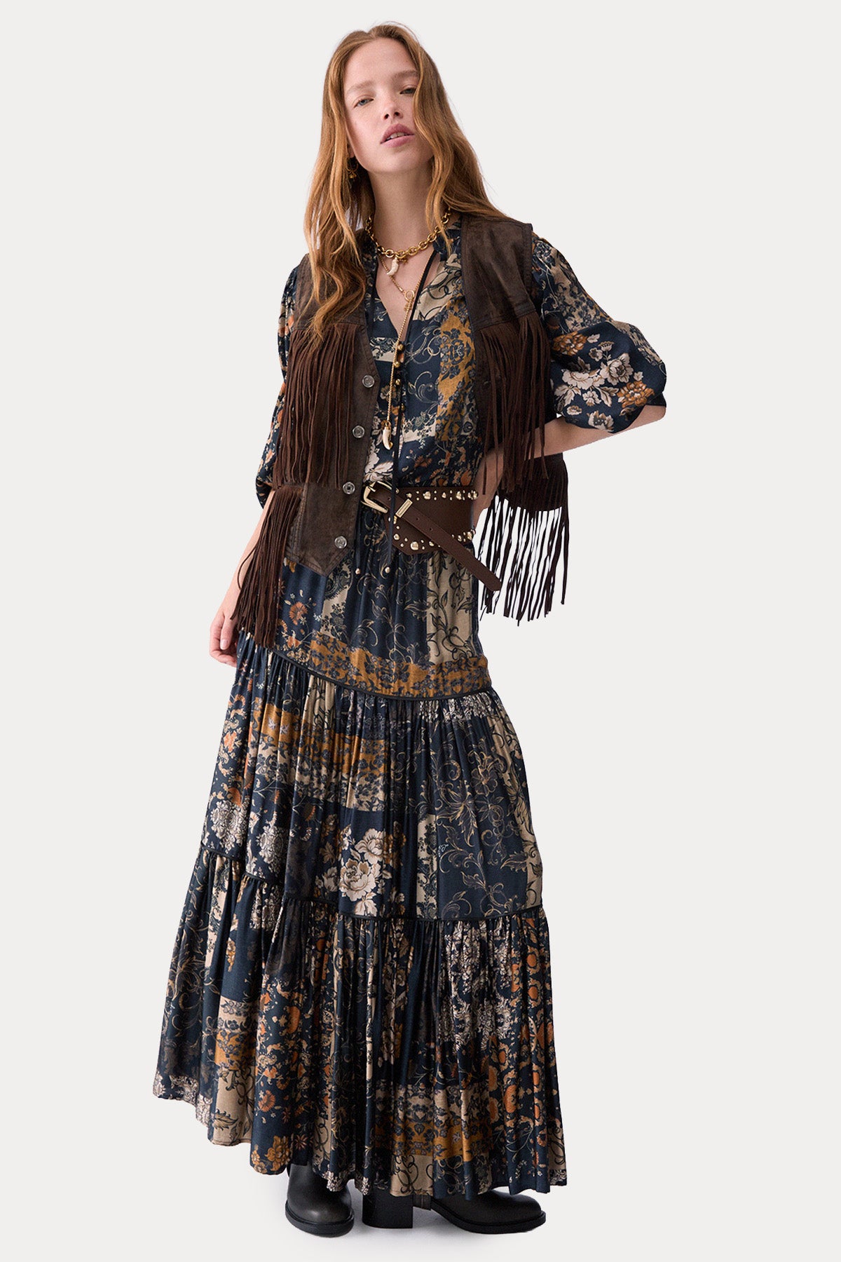Liu Jo Relaxed Fit Çiçeksi Desenli Bluz
