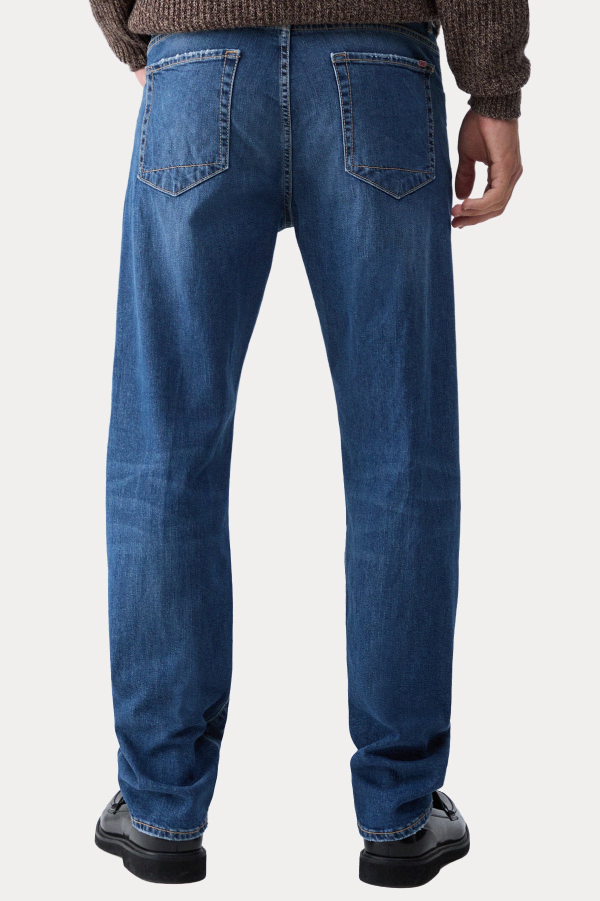 Liu Jo Regular Fit Yıkamalı Streç Jeans