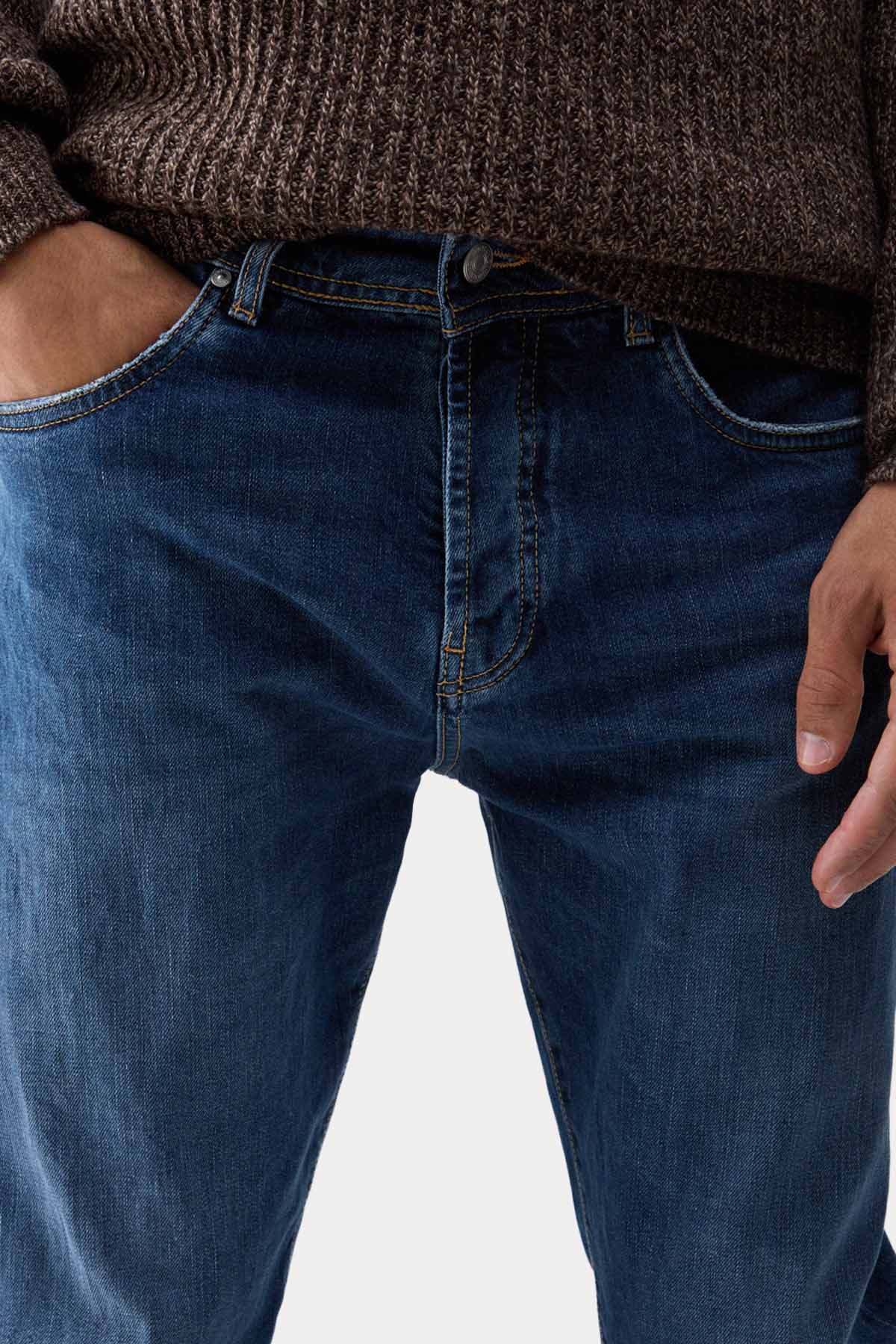 Liu Jo Regular Fit Yıkamalı Streç Jeans