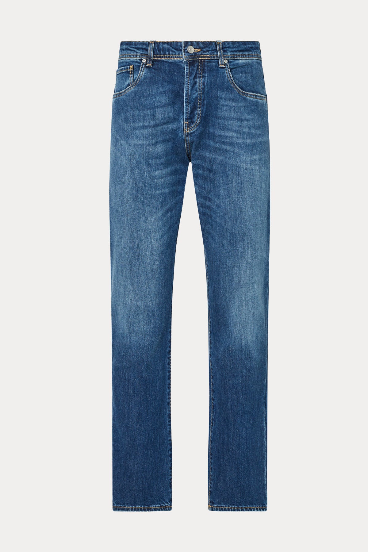 Liu Jo Regular Fit Yıkamalı Streç Jeans