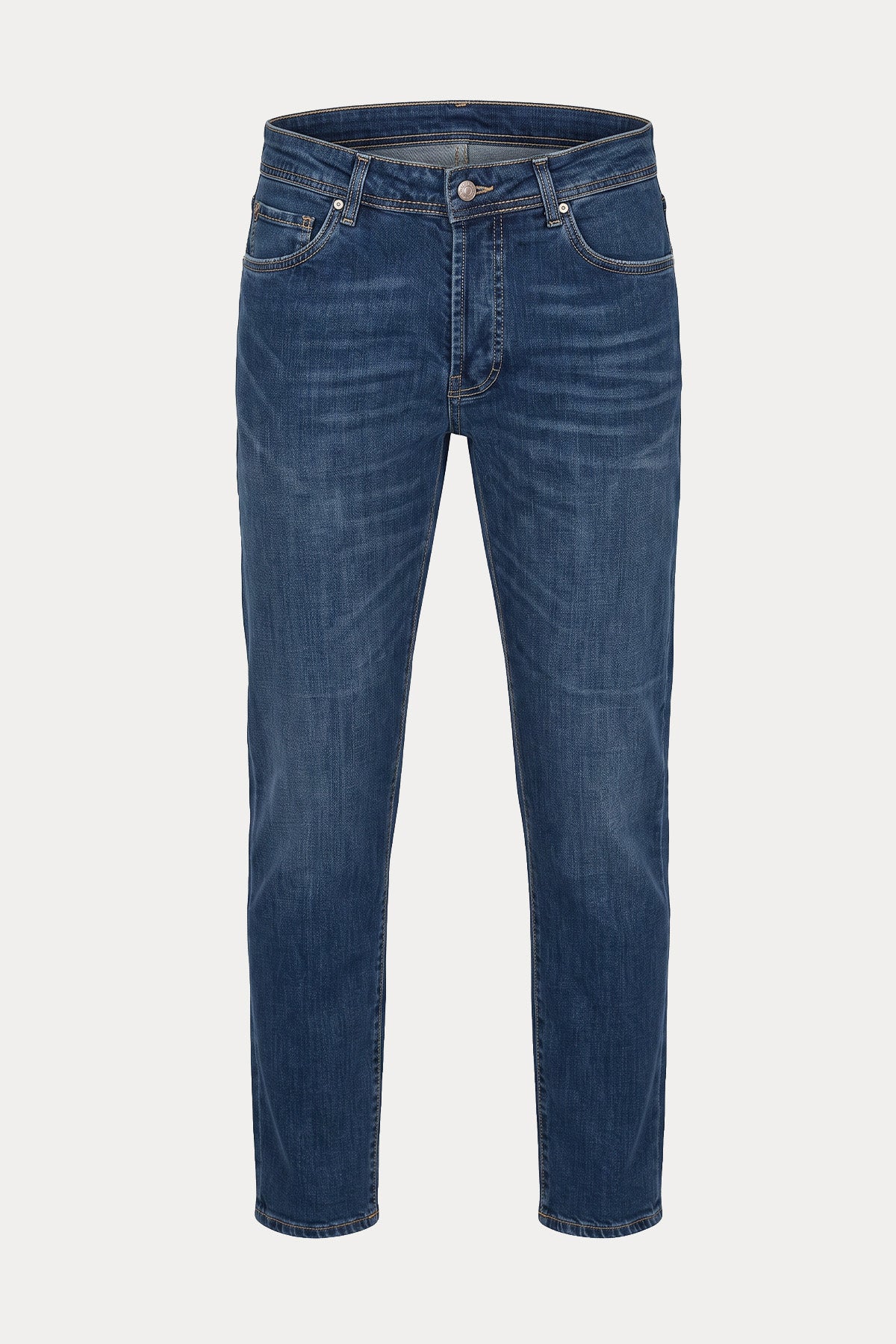 Liu Jo Regular Fit Yıkamalı Streç Jeans
