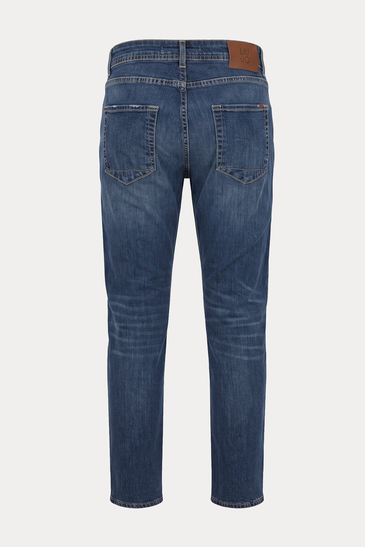 Liu Jo Regular Fit Yıkamalı Streç Jeans
