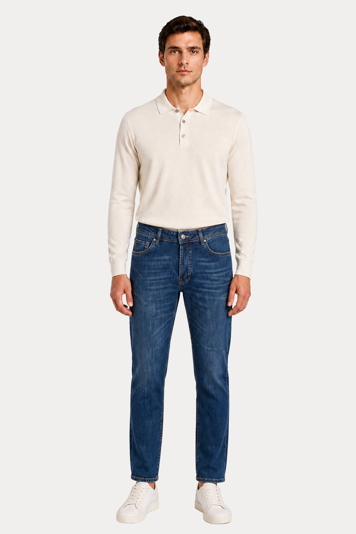 Liu Jo Regular Fit Yıkamalı Streç Jeans