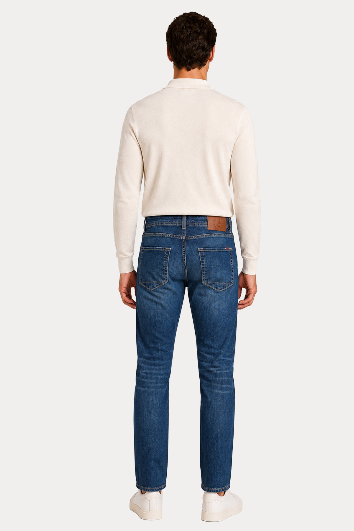 Liu Jo Regular Fit Yıkamalı Streç Jeans