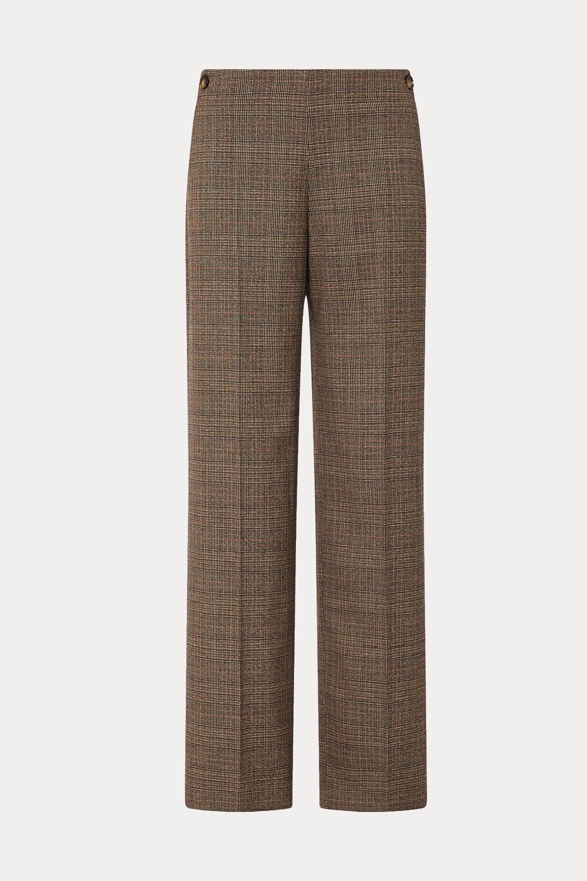 Liu Jo Straight Fit Ekose Desenli Pantolon
