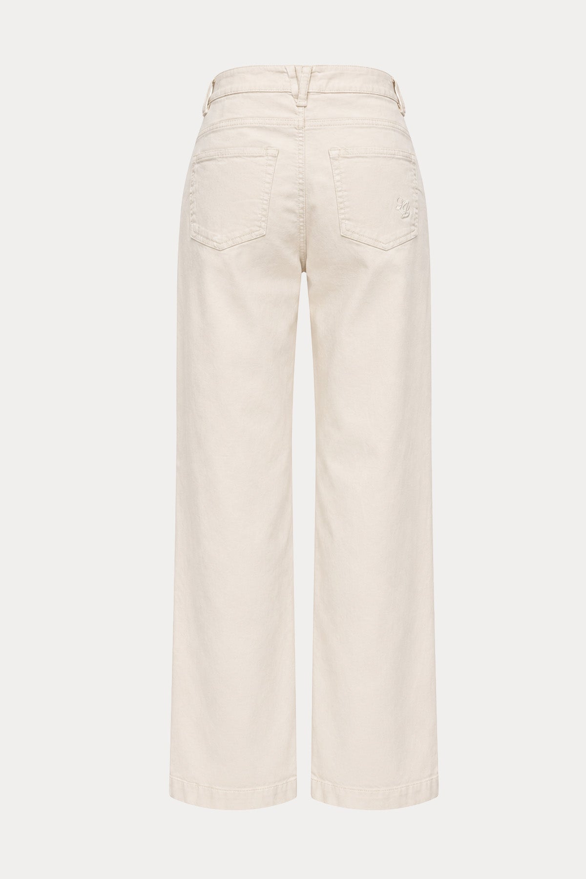 Liu Jo Cropped Flare Fit Yandan Cepli Pantolon