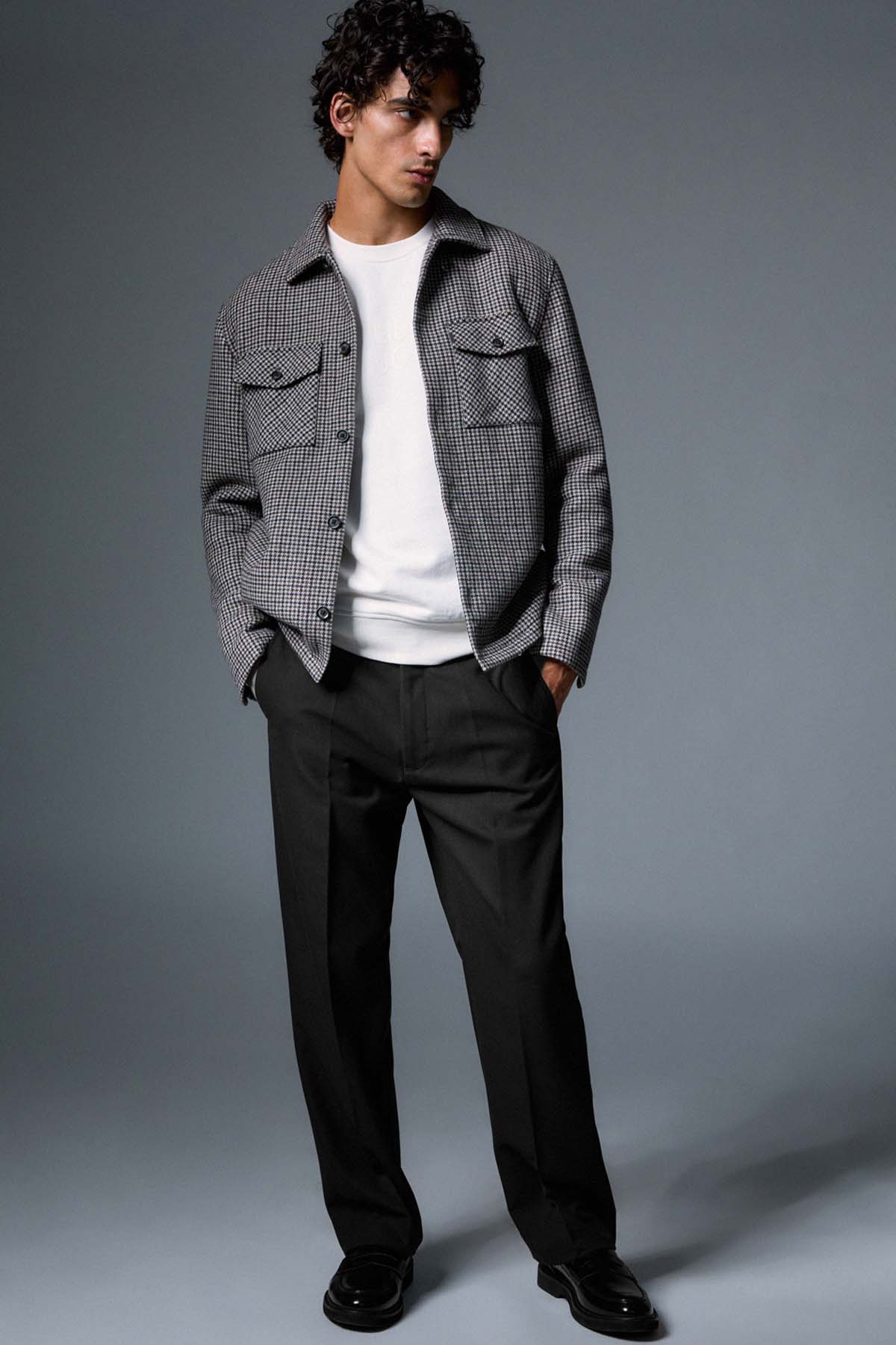 Liu Jo Relaxed Fit Tek Pile Yandan Cepli Yün Pantolon