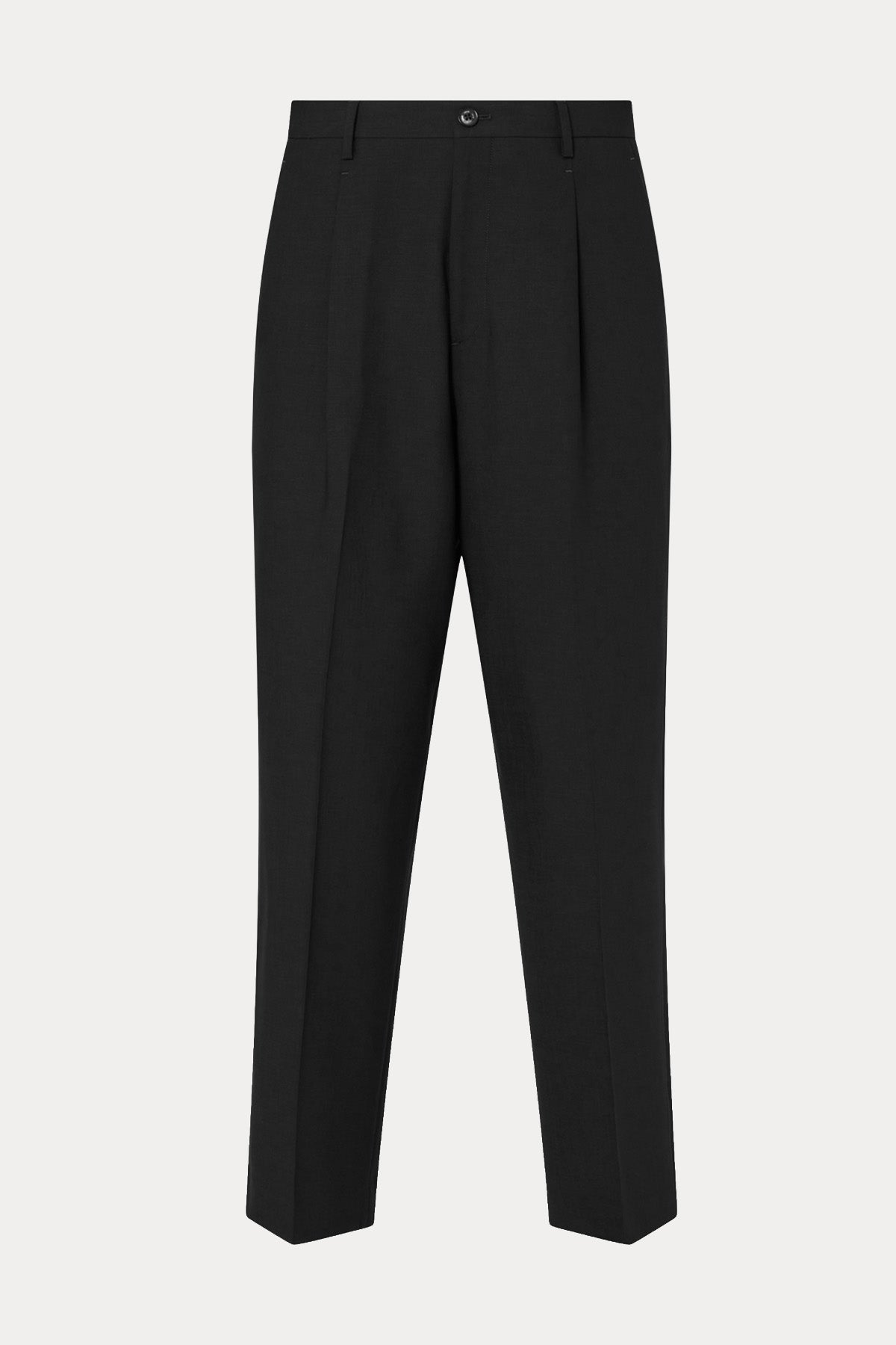 Liu Jo Relaxed Fit Tek Pile Yandan Cepli Yün Pantolon