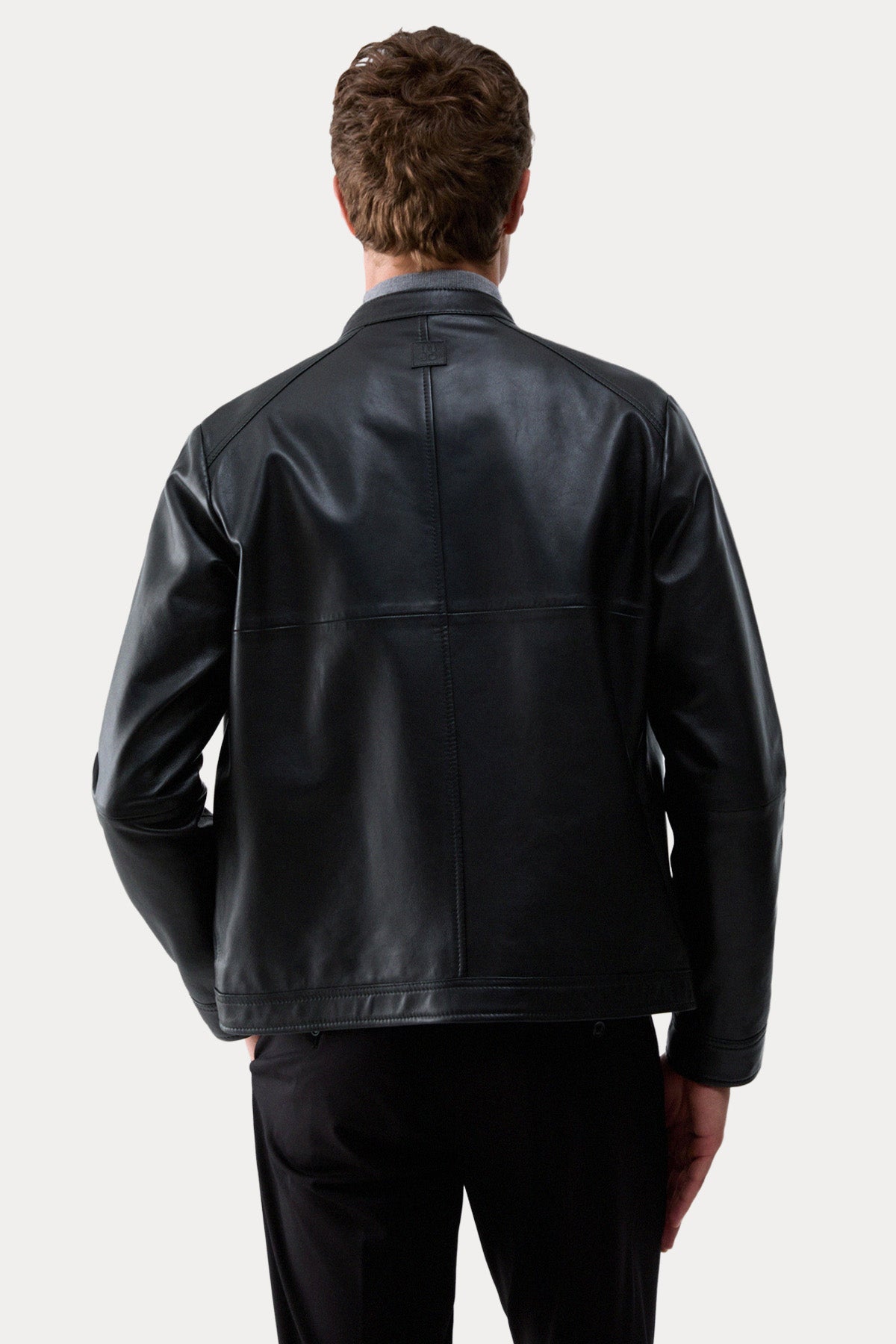 Liu Jo Regular Fit Biker Deri Ceket