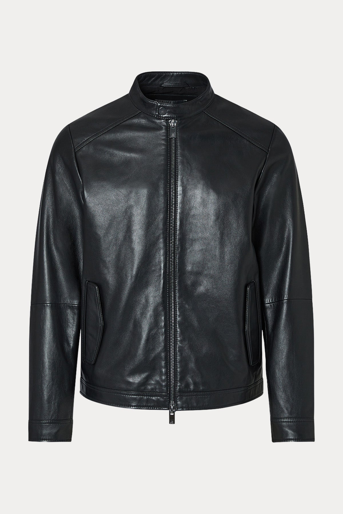 Liu Jo Regular Fit Biker Deri Ceket