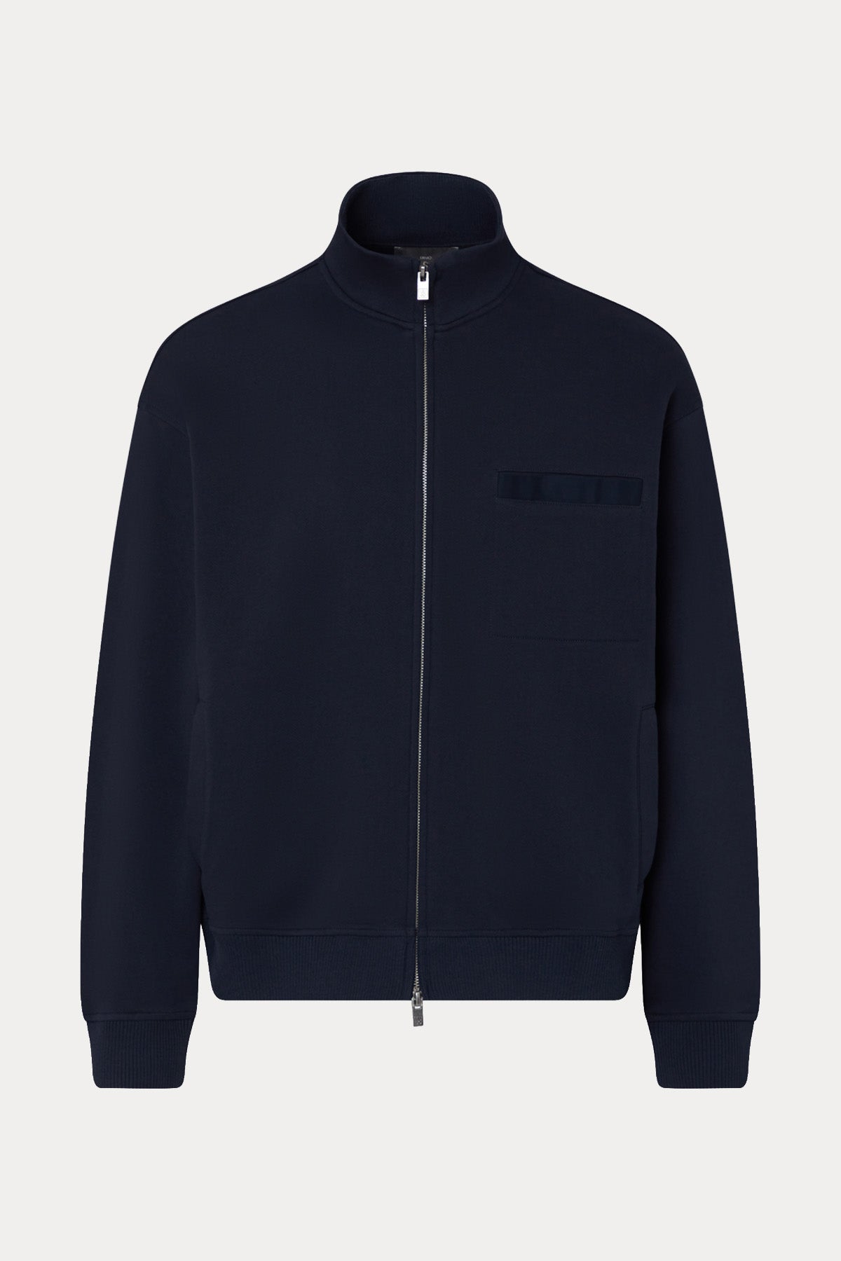 Liu Jo Relaxed Fit Dik Yaka Sweatshirt Ceket