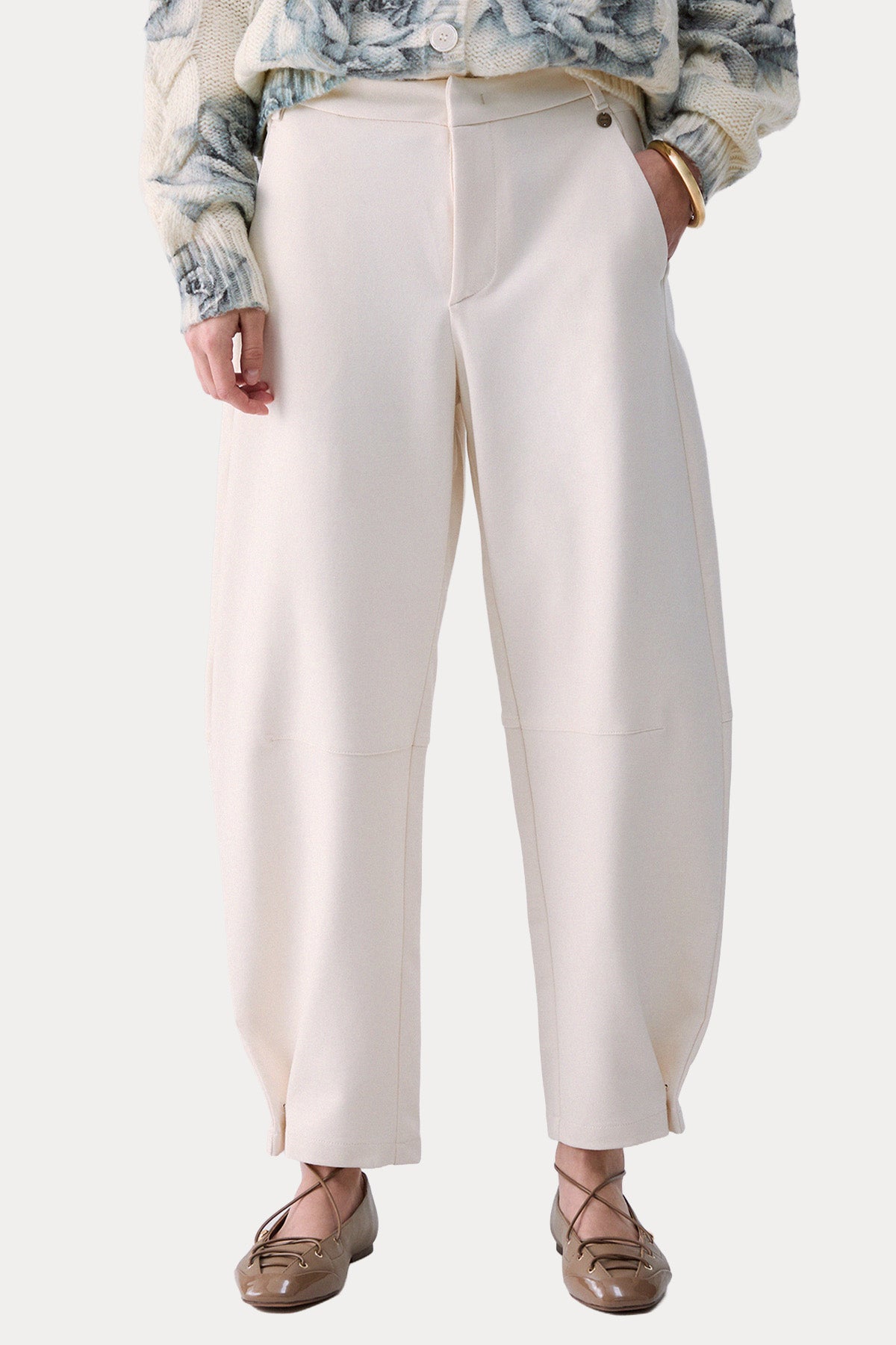 Liu Jo Streç Yelek Pantolon Set