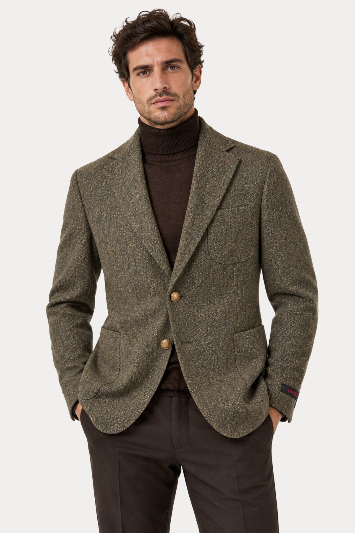 The Gigi Napoli Yün Blazer Ceket