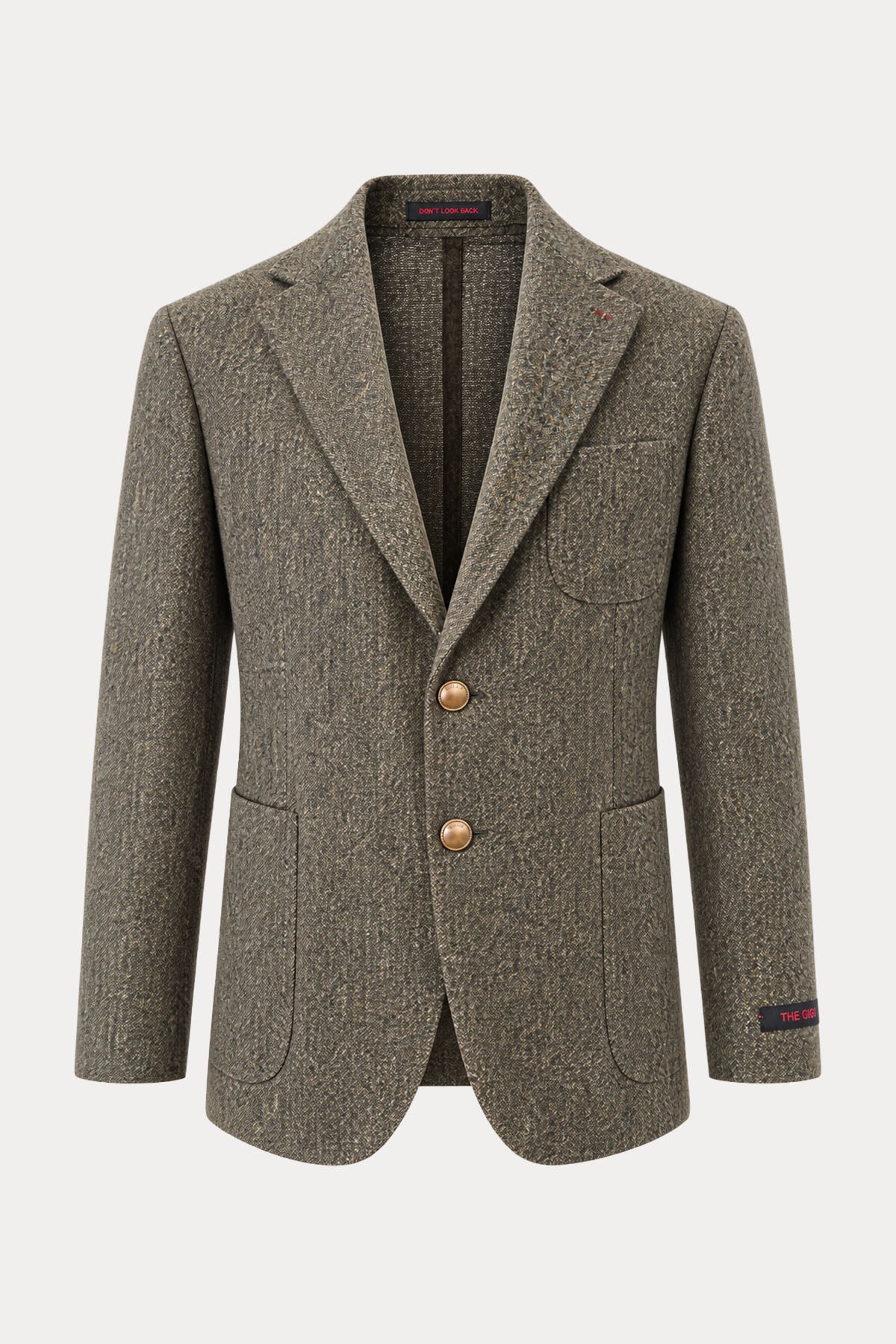 The Gigi Napoli Yün Blazer Ceket