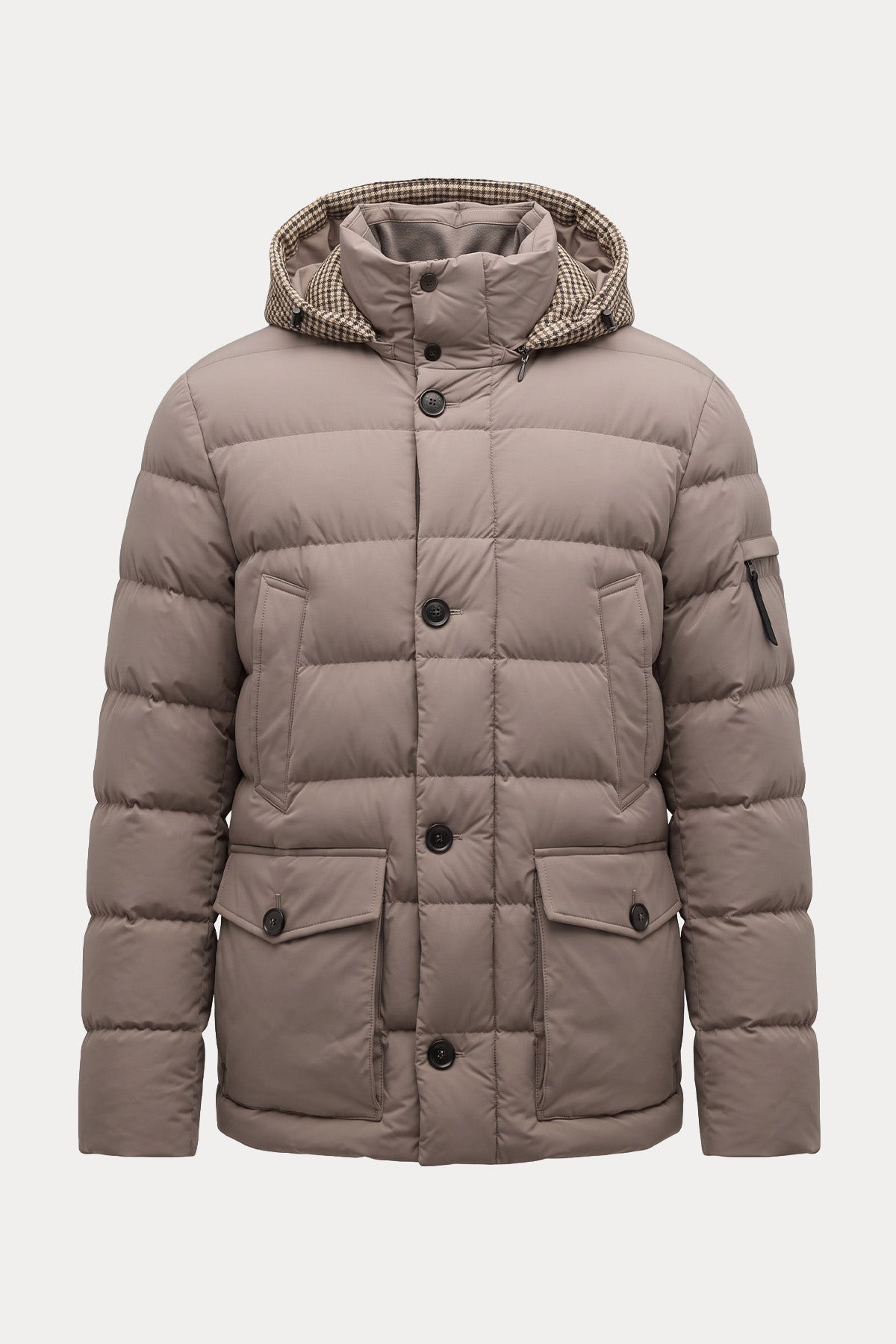 Hetrego Helson Kapüşonlu Puffer Mont