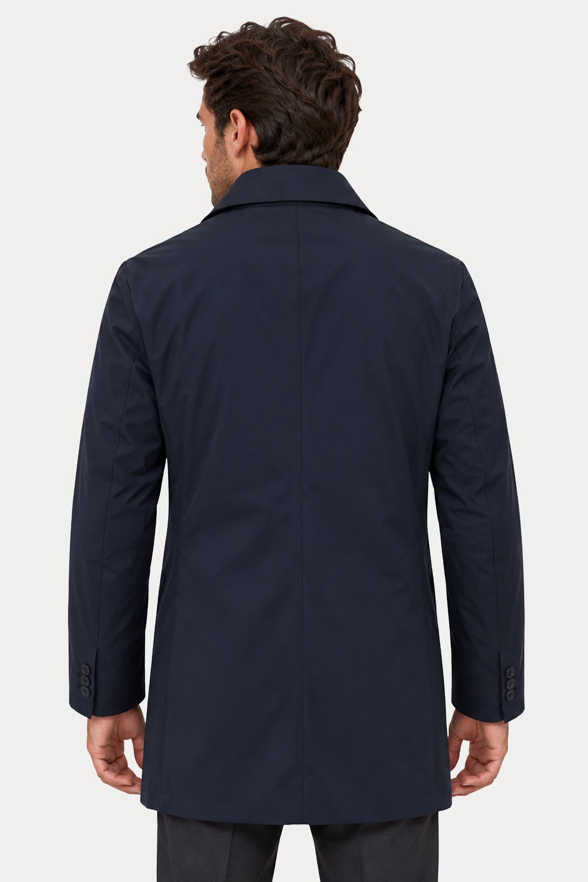 Hetrego Anap Regular Fit Demonte İç Parçalı Puffer Mont