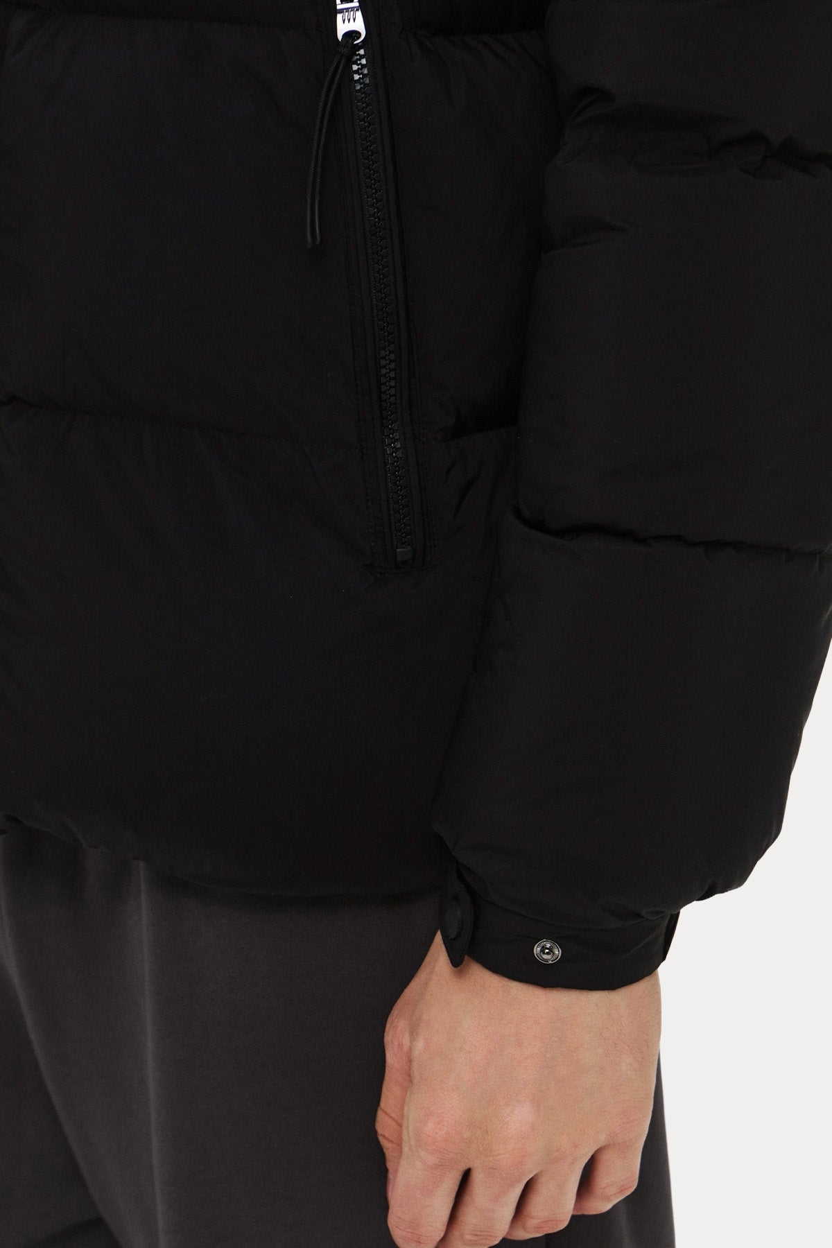 Hetrego Gaspard Relaxed Fit Kapüşonlu Puffer Mont