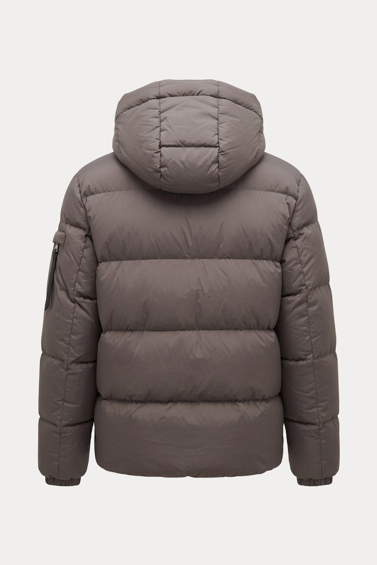 Hetrego Gaspard Relaxed Fit Kapüşonlu Puffer Mont