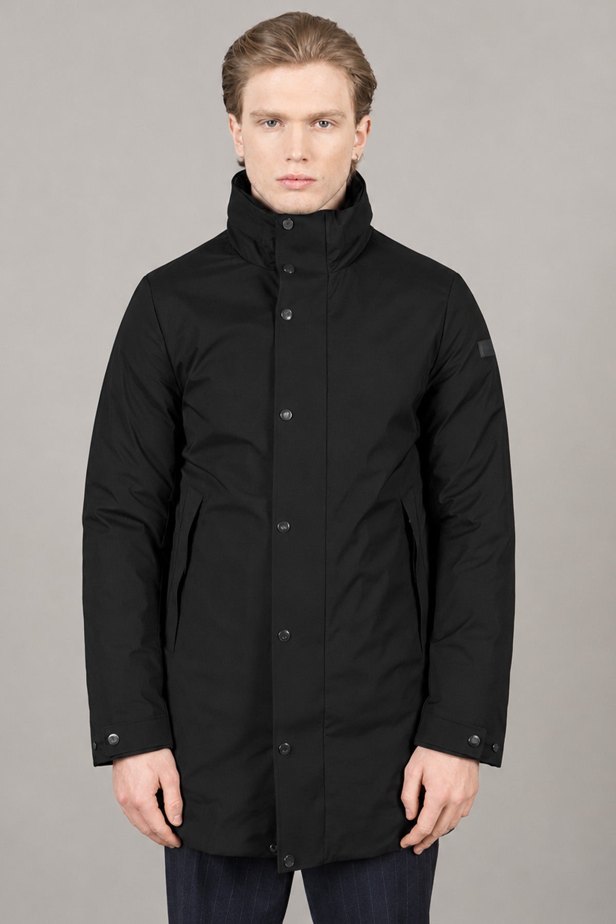 Hetrego Helon Regular Fit Demonte İç Parçalı Puffer Mont
