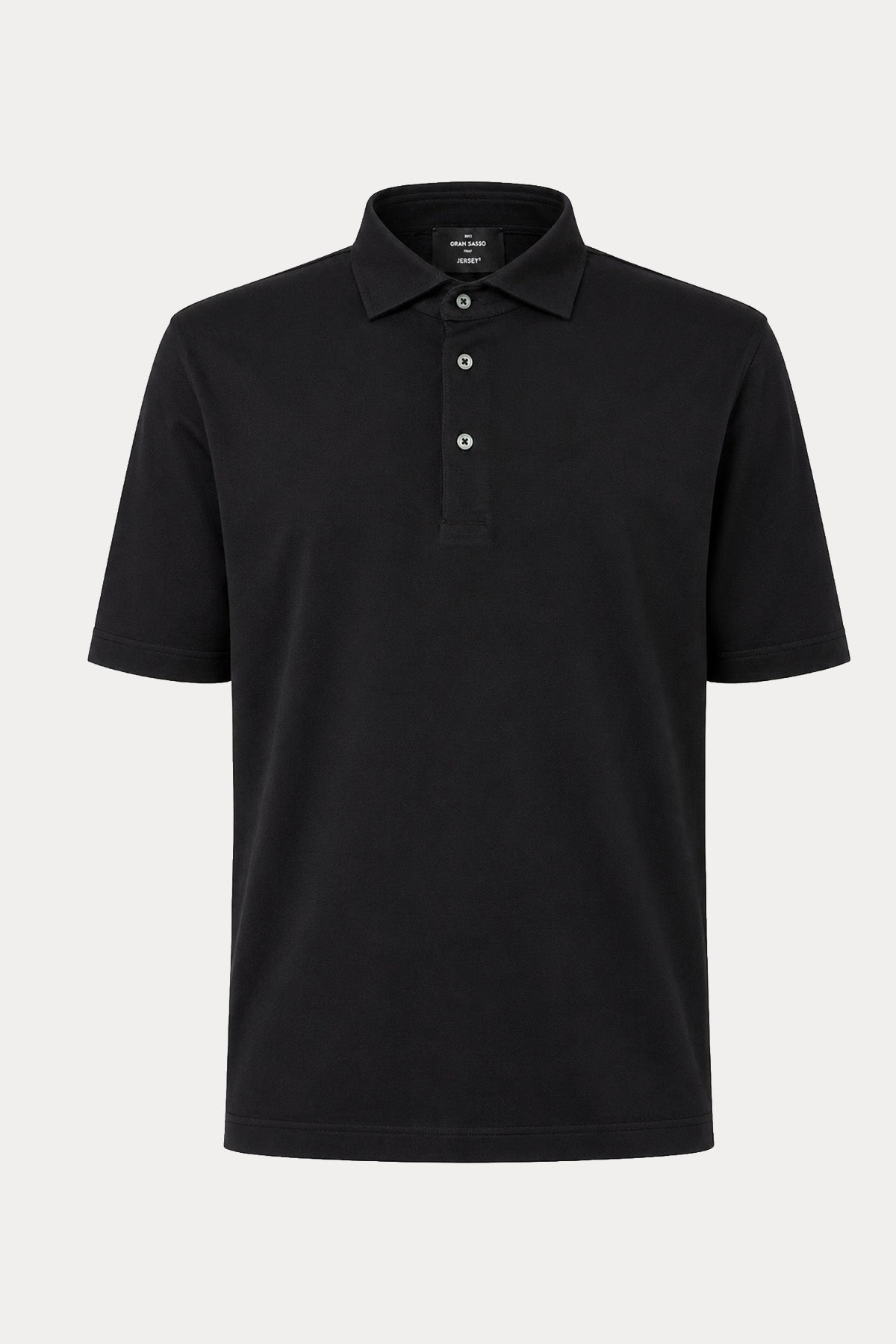 Gran Sasso Regular Fit Polo Yaka Jarse T-shirt