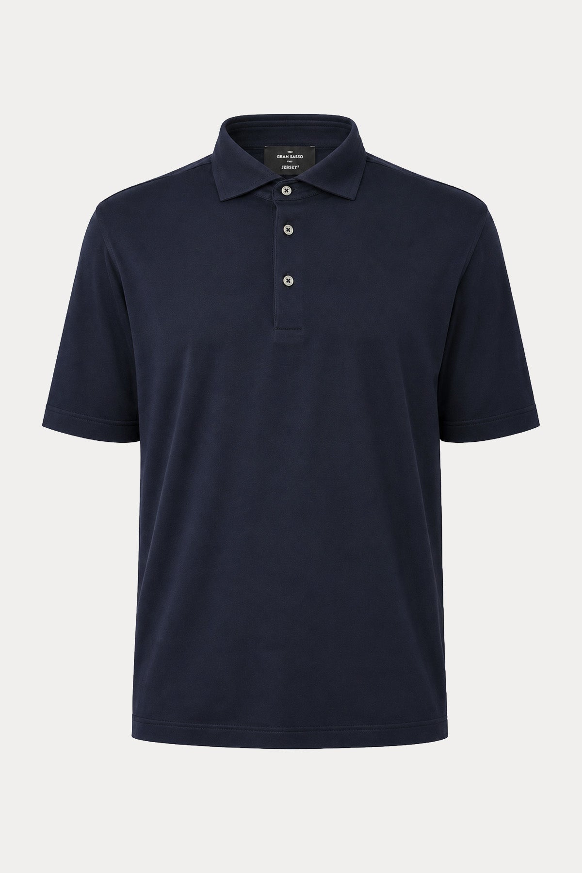 Gran Sasso Regular Fit Polo Yaka Jarse T-shirt