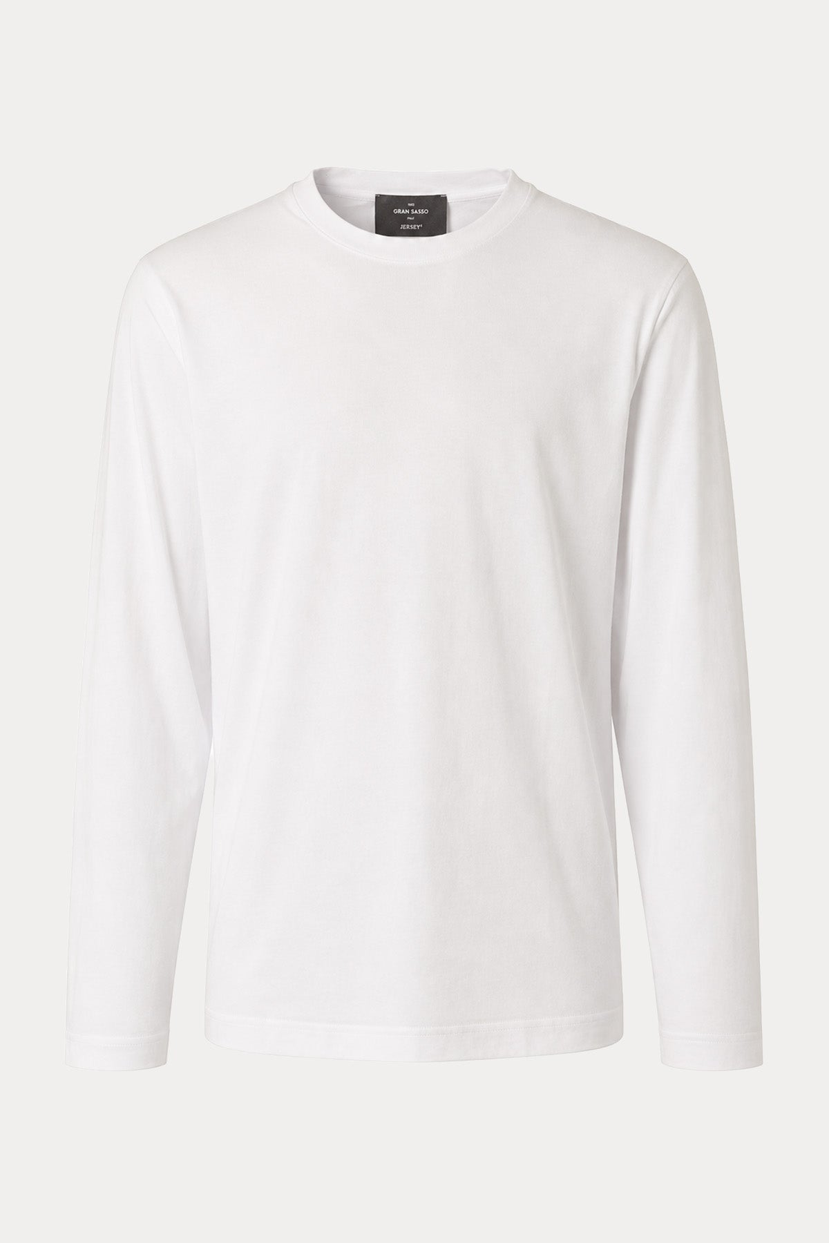 Gran Sasso Regular Fit Yuvarlak Yaka Jarse T-shirt