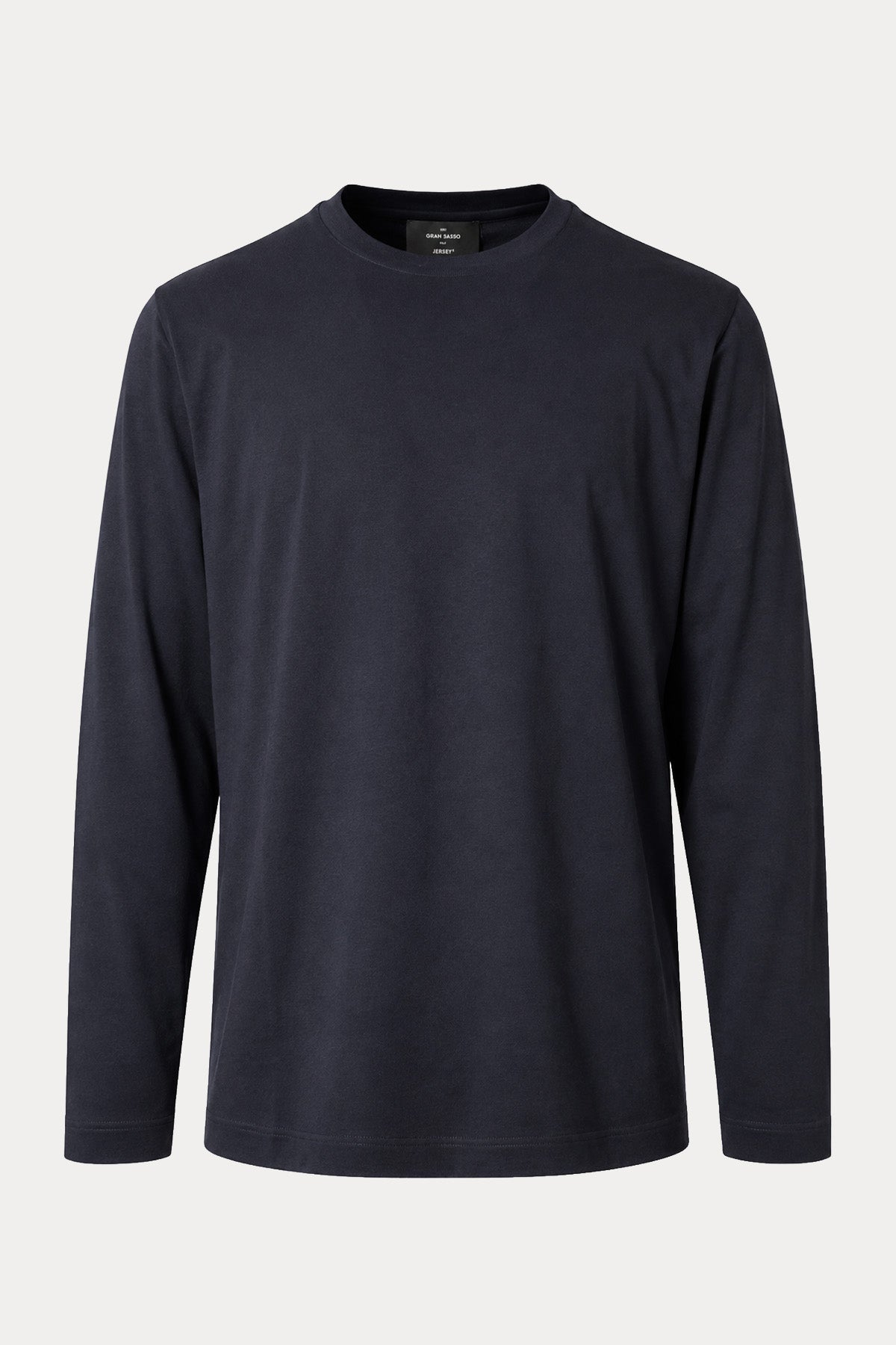 Gran Sasso Regular Fit Yuvarlak Yaka Jarse T-shirt