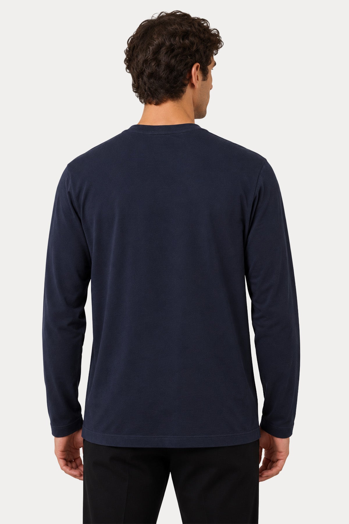 Gran Sasso Regular Fit Yuvarlak Yaka Jarse T-shirt