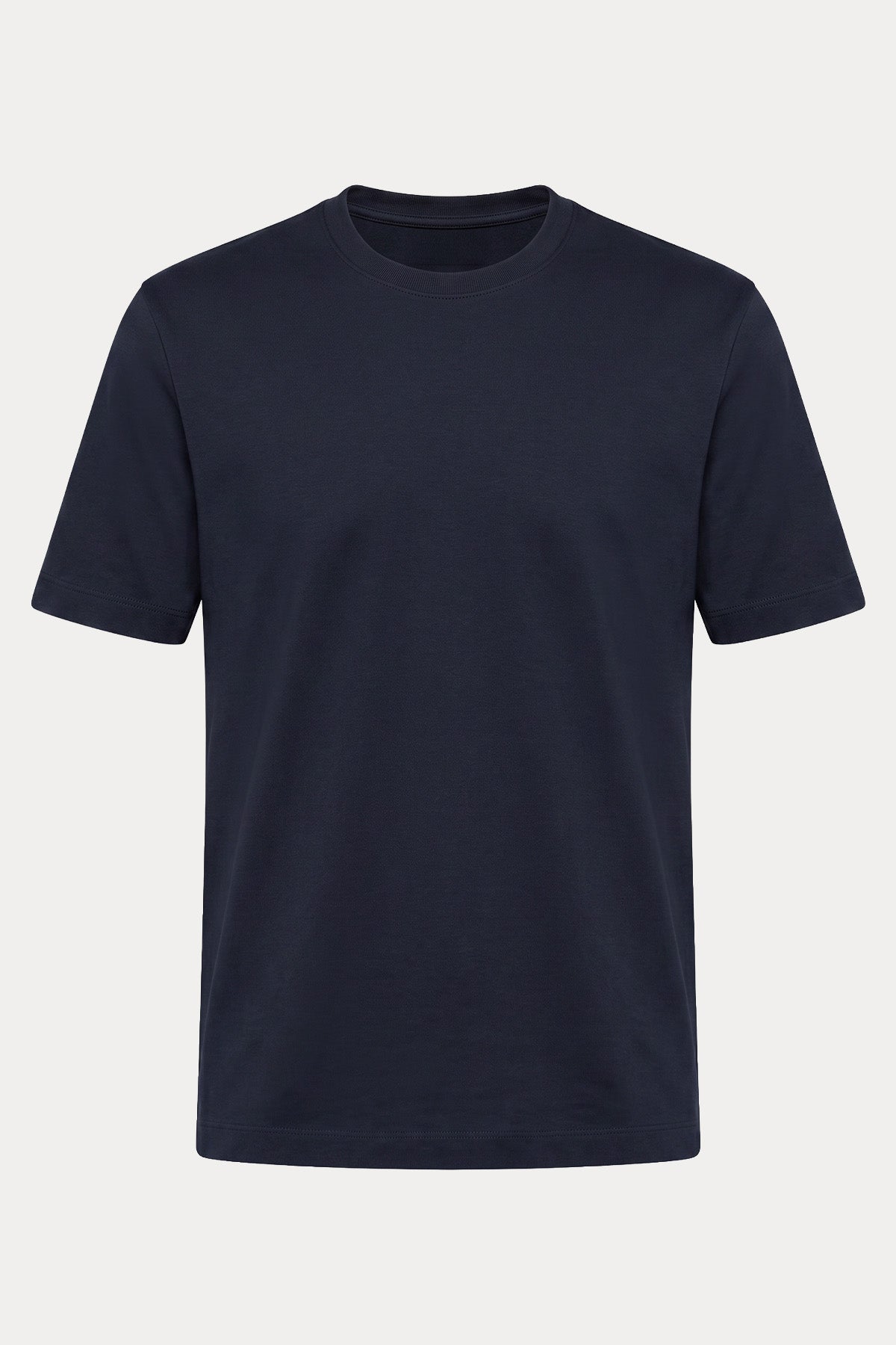 Gran Sasso Regular Fit Yuvarlak Yaka Jarse T-shirt