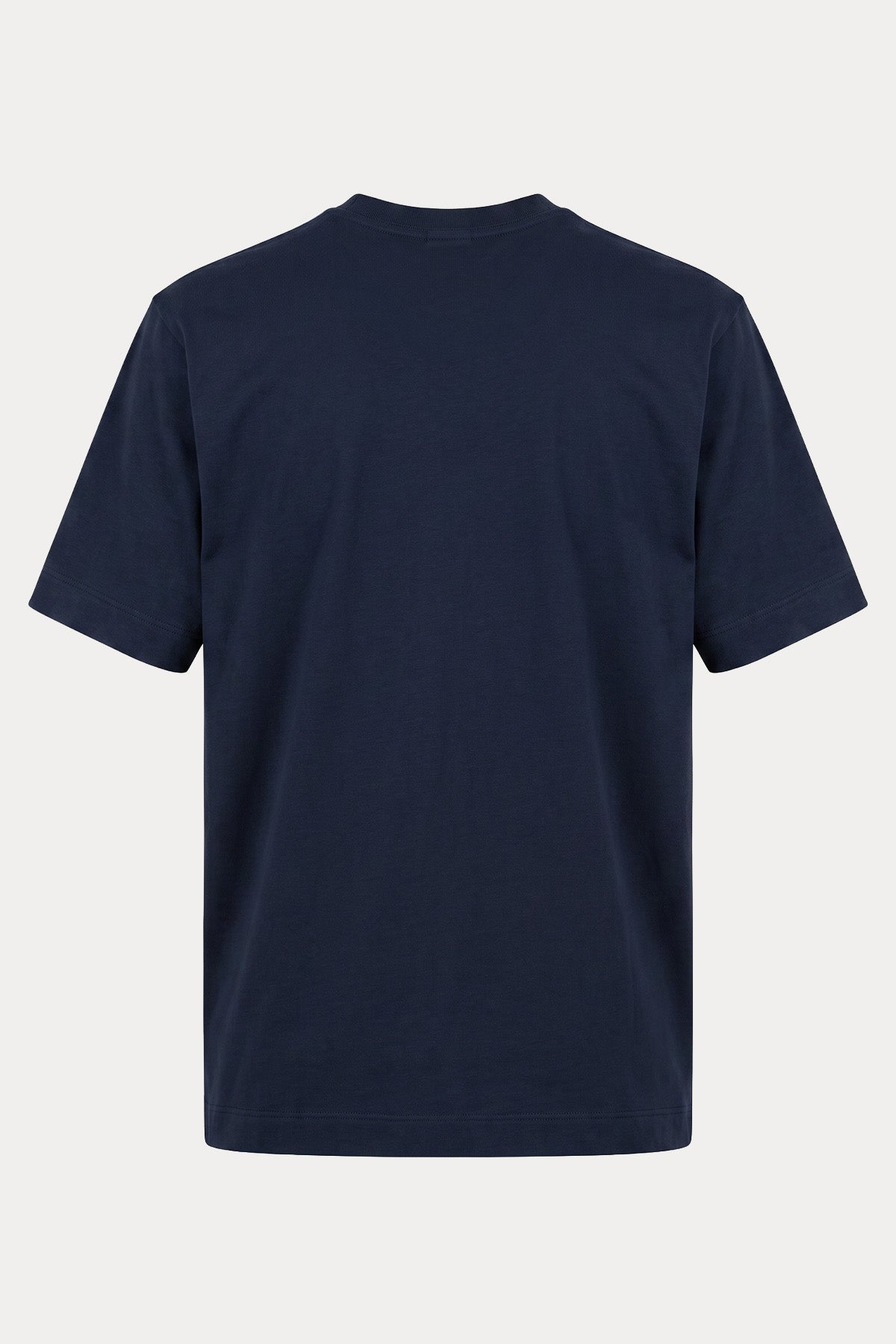 Gran Sasso Regular Fit Yuvarlak Yaka Jarse T-shirt
