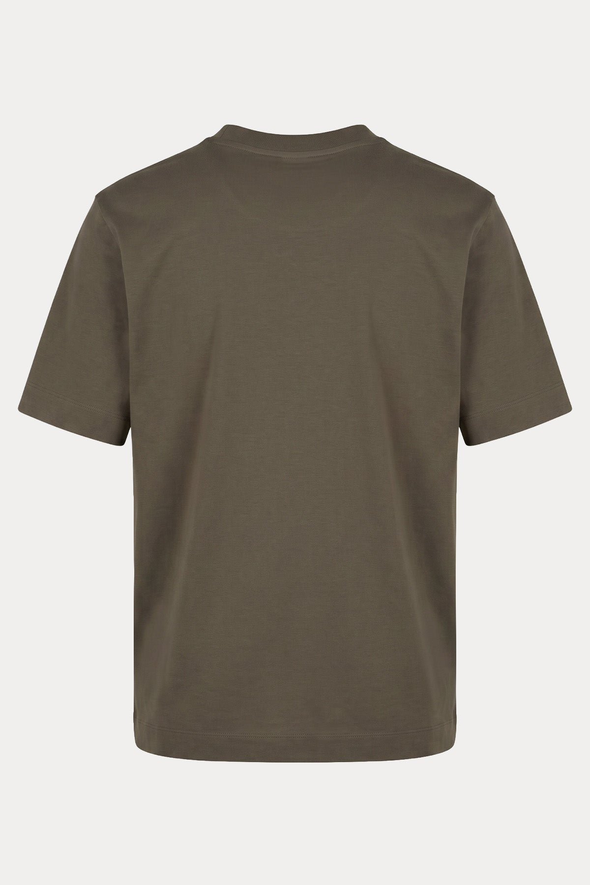 Gran Sasso Regular Fit Yuvarlak Yaka Jarse T-shirt