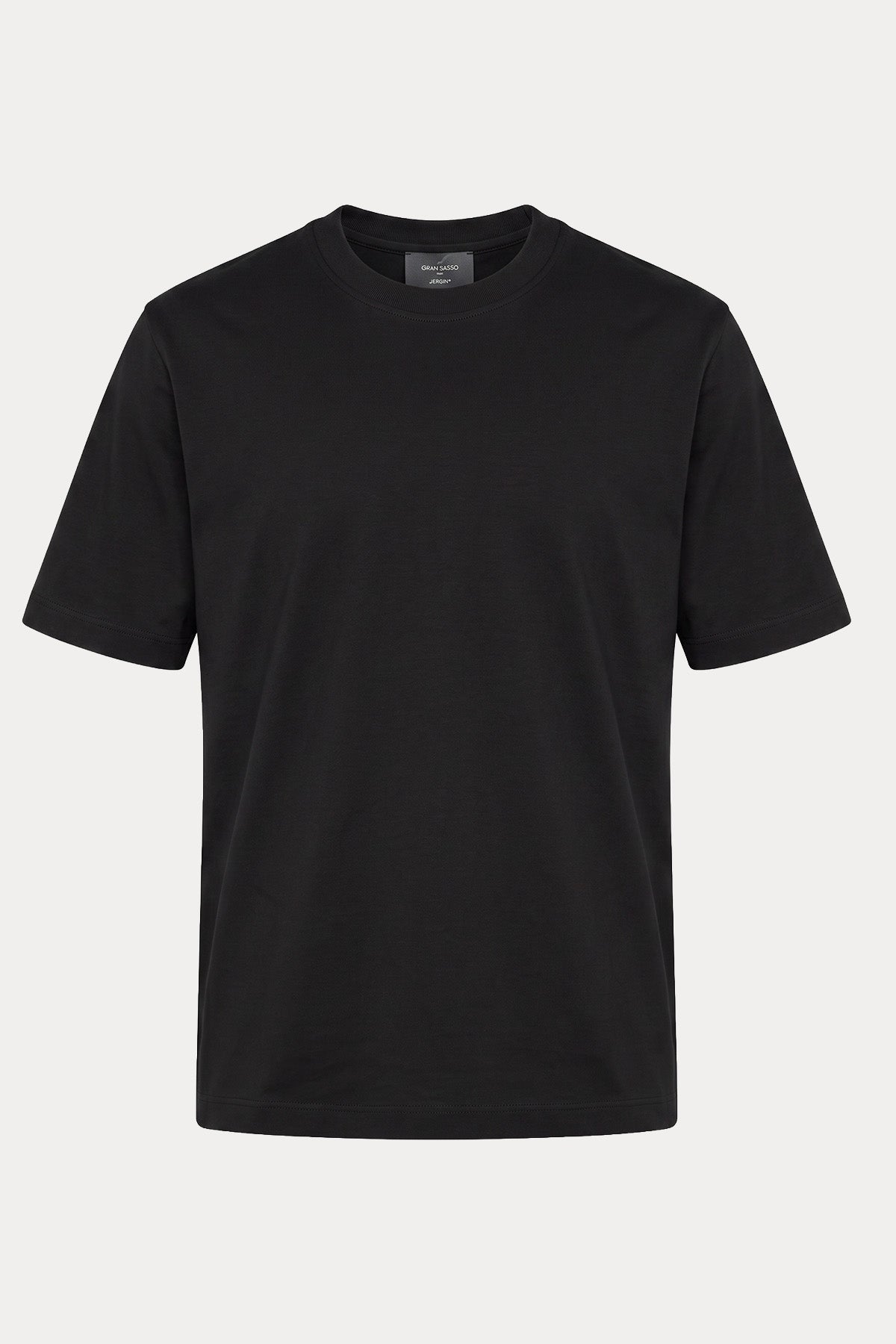 Gran Sasso Regular Fit Yuvarlak Yaka Jarse T-shirt