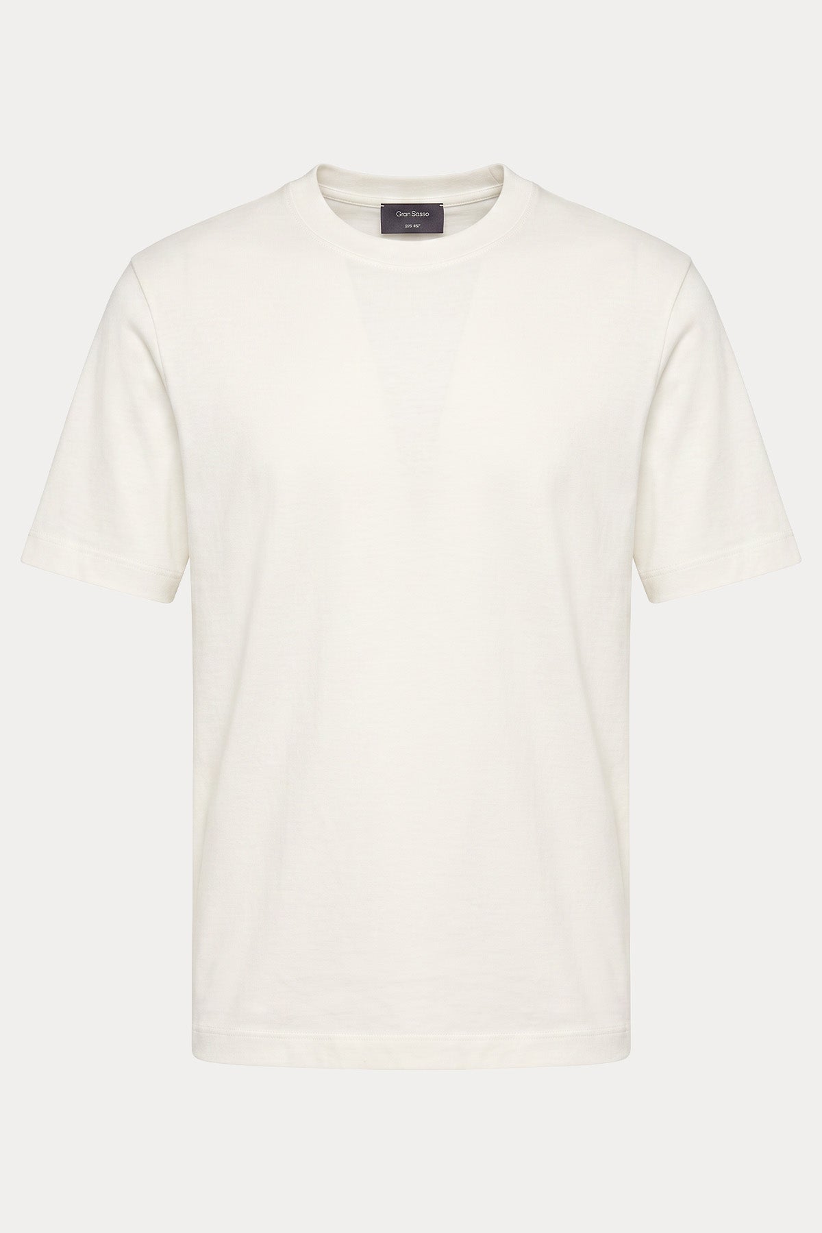 Gran Sasso Regular Fit Yuvarlak Yaka Jarse T-shirt